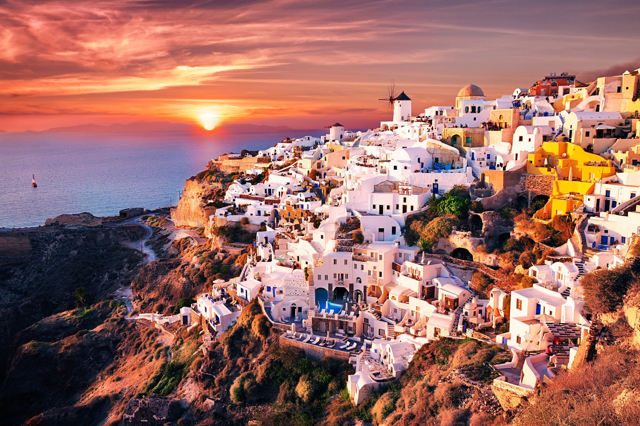 Santorini Wallpapers