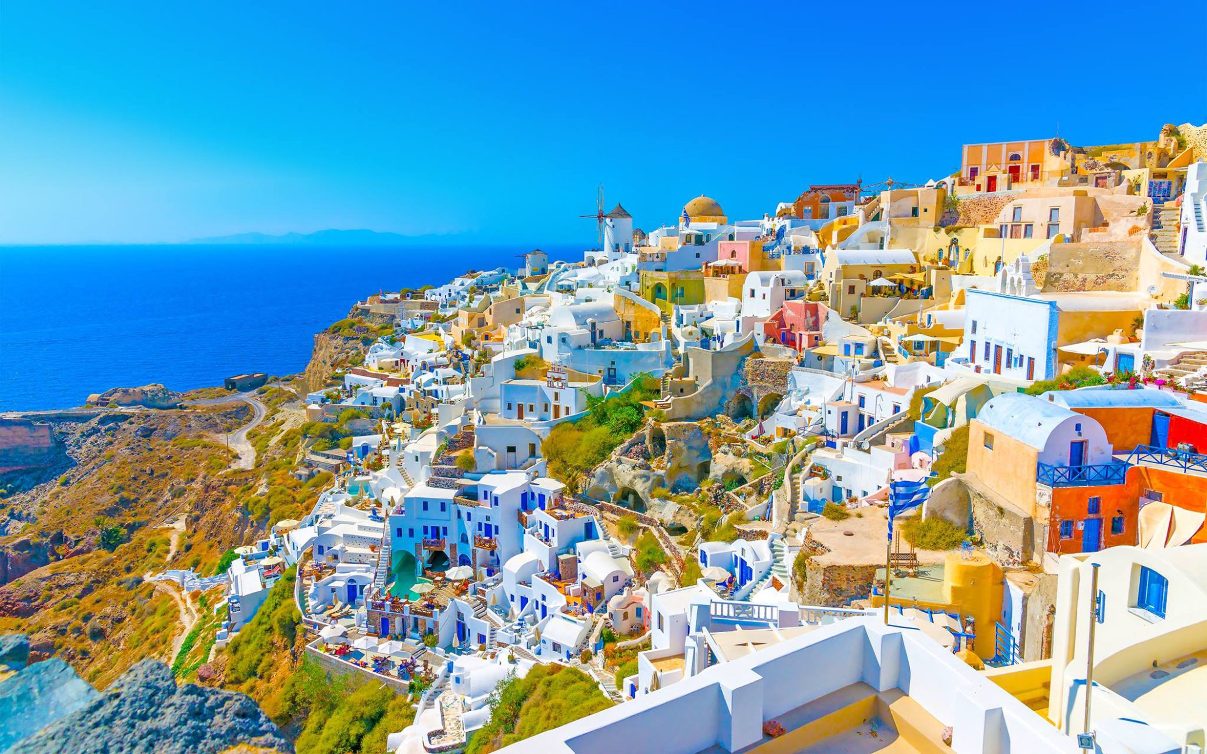 Santorini Wallpapers