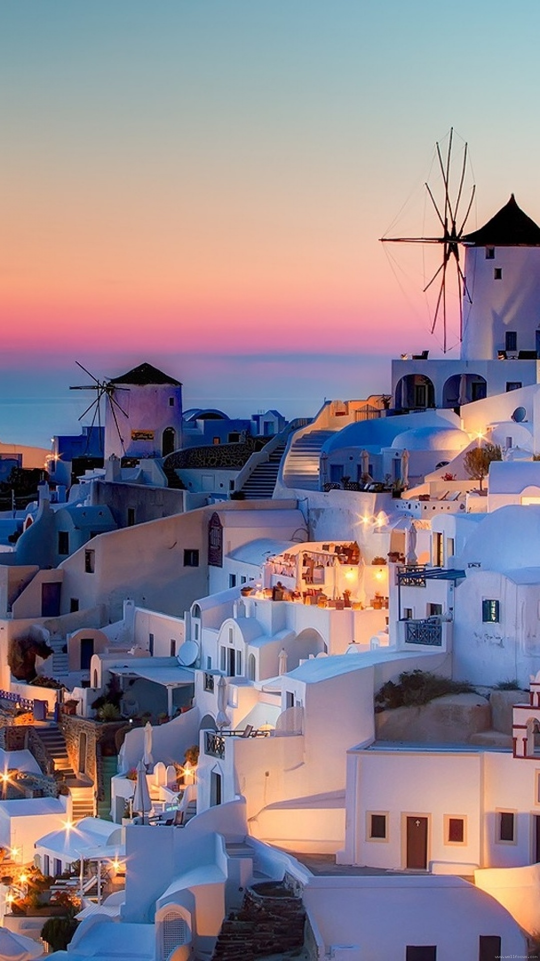 Santorini Wallpapers