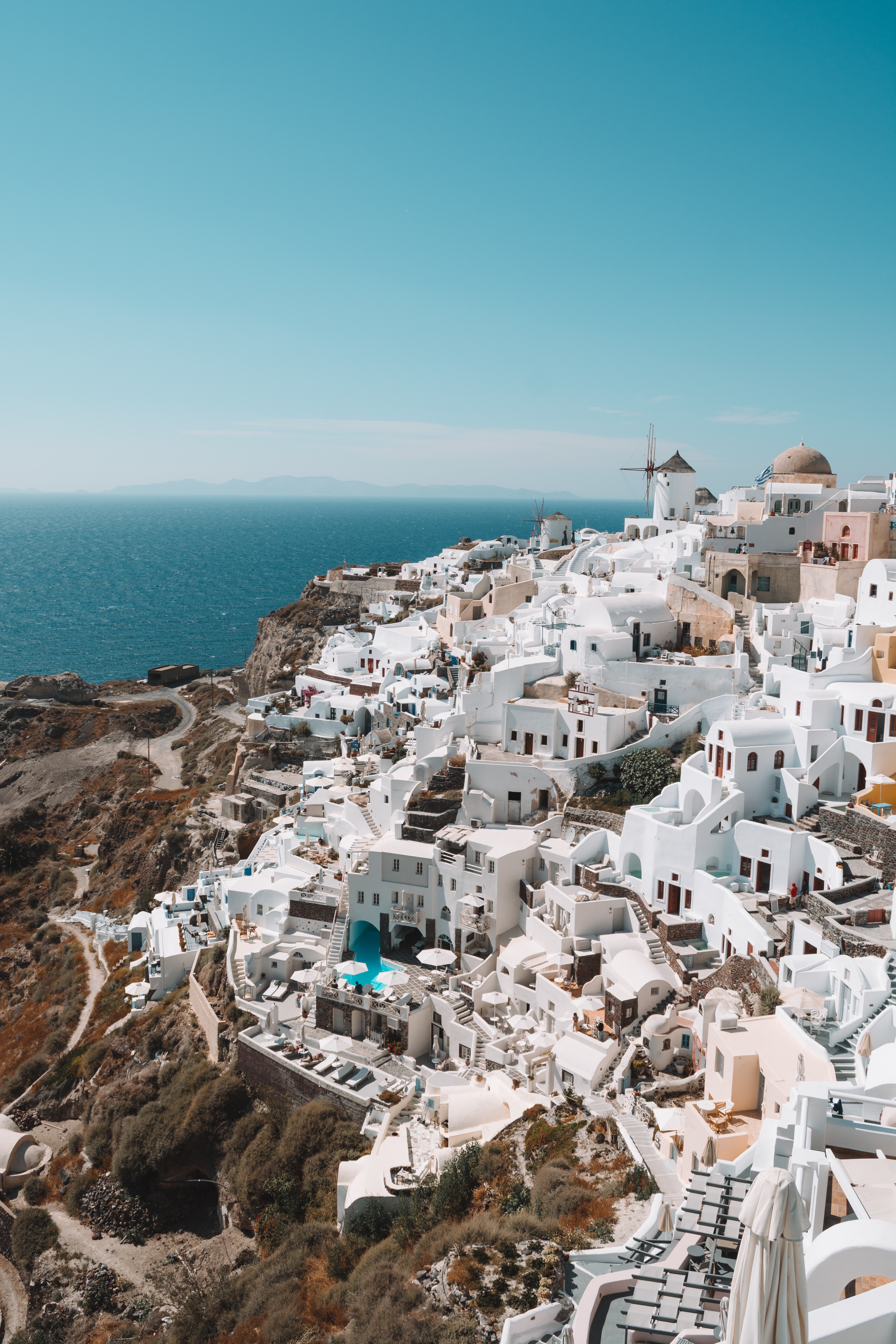 Santorini Wallpapers