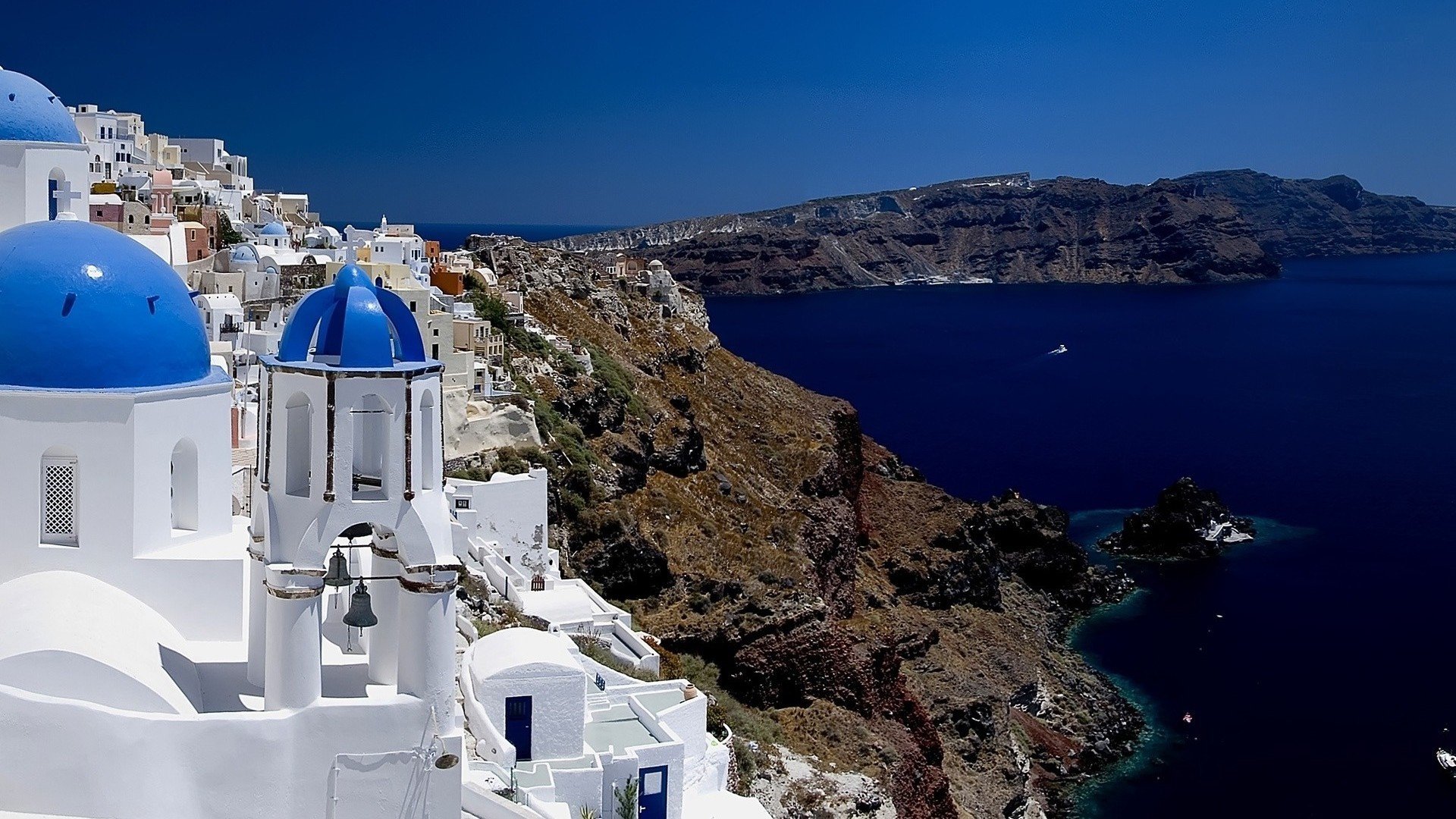 Santorini Wallpapers