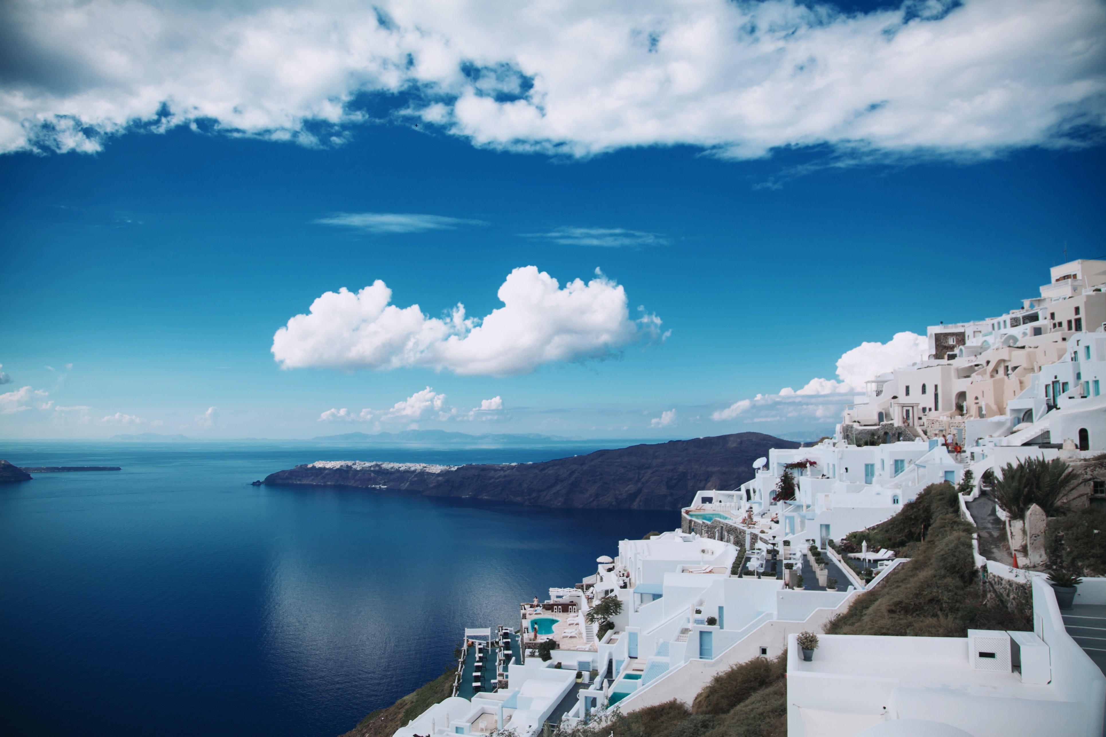 Santorini Wallpapers