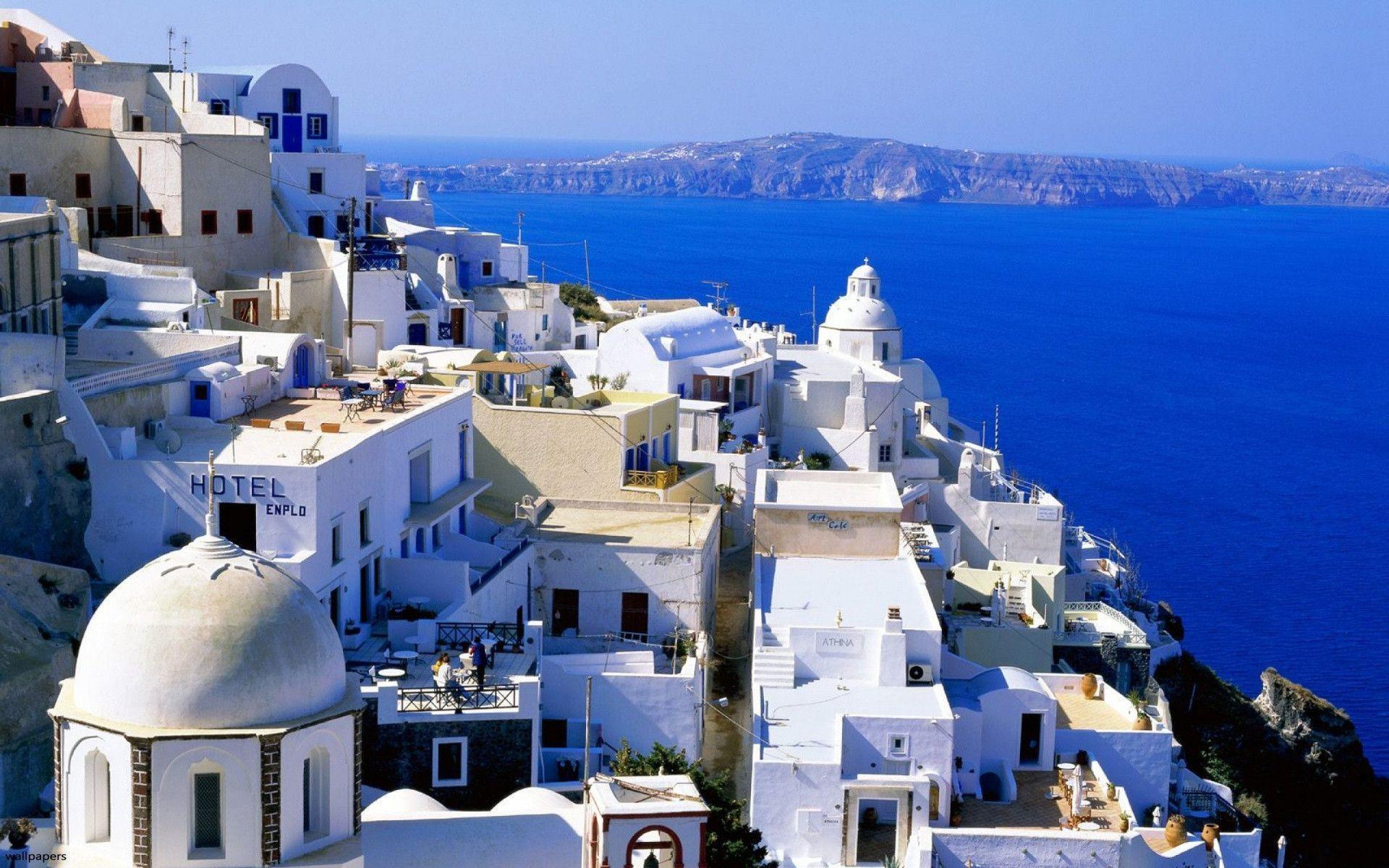 Santorini Wallpapers