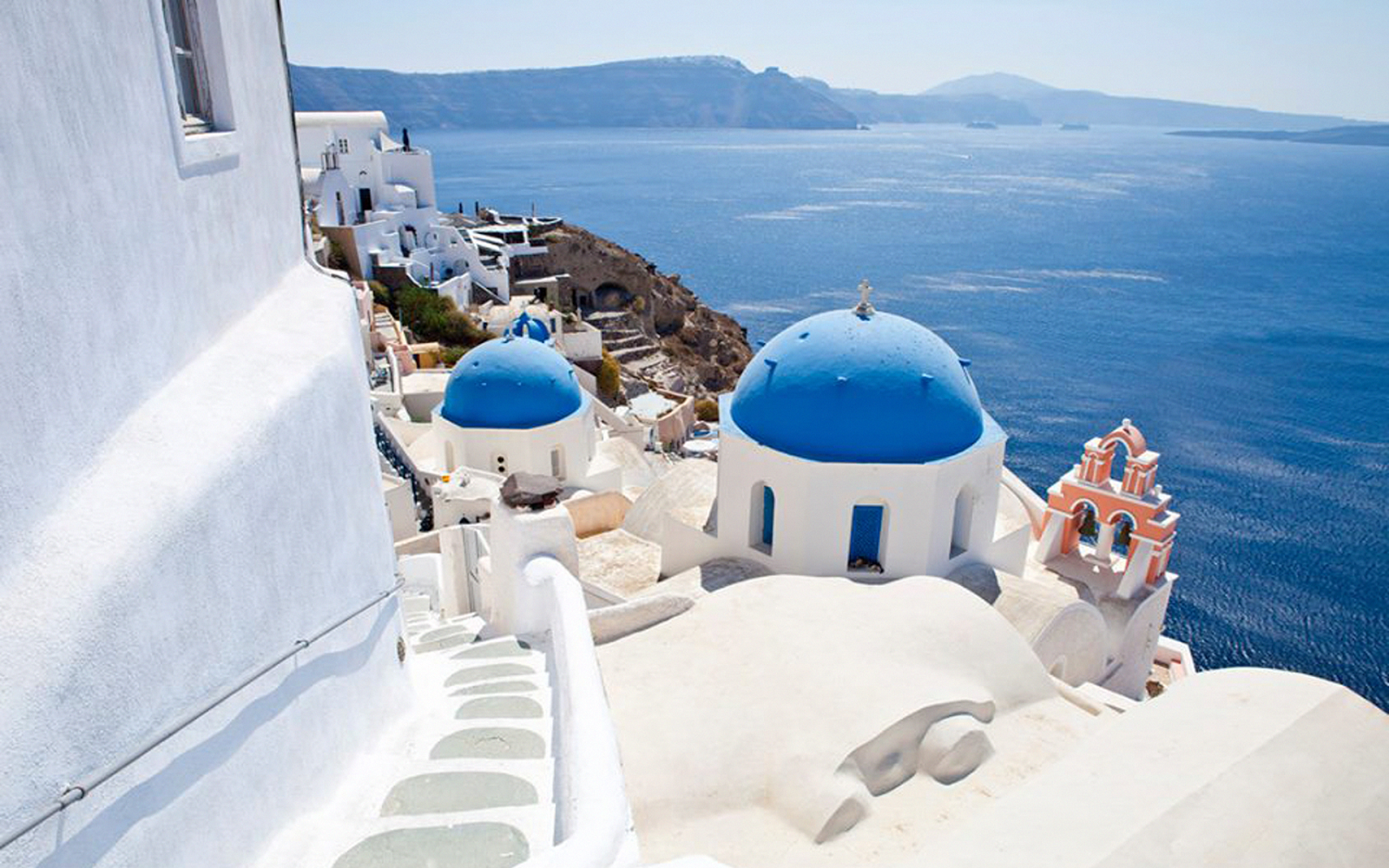 Santorini Island Greece Wallpapers