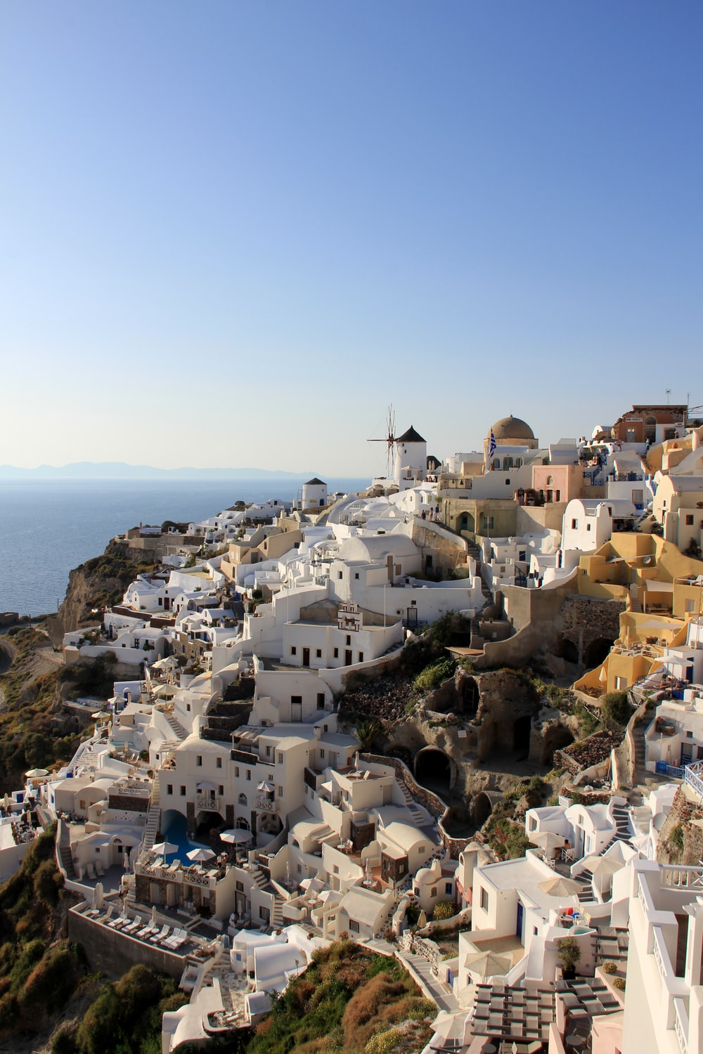 Santorini Island Greece Wallpapers