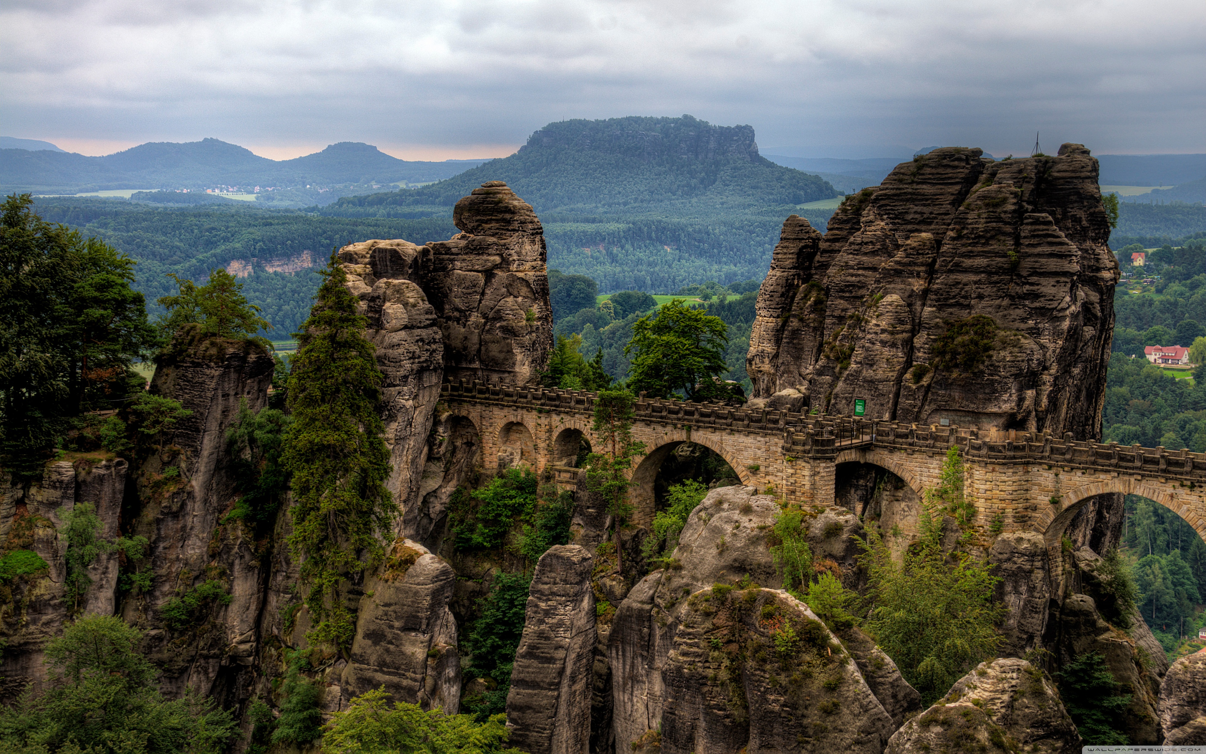 Saxon Switzerland Wallpapers