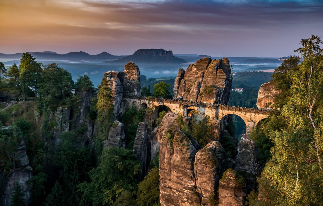 Saxon Switzerland Wallpapers