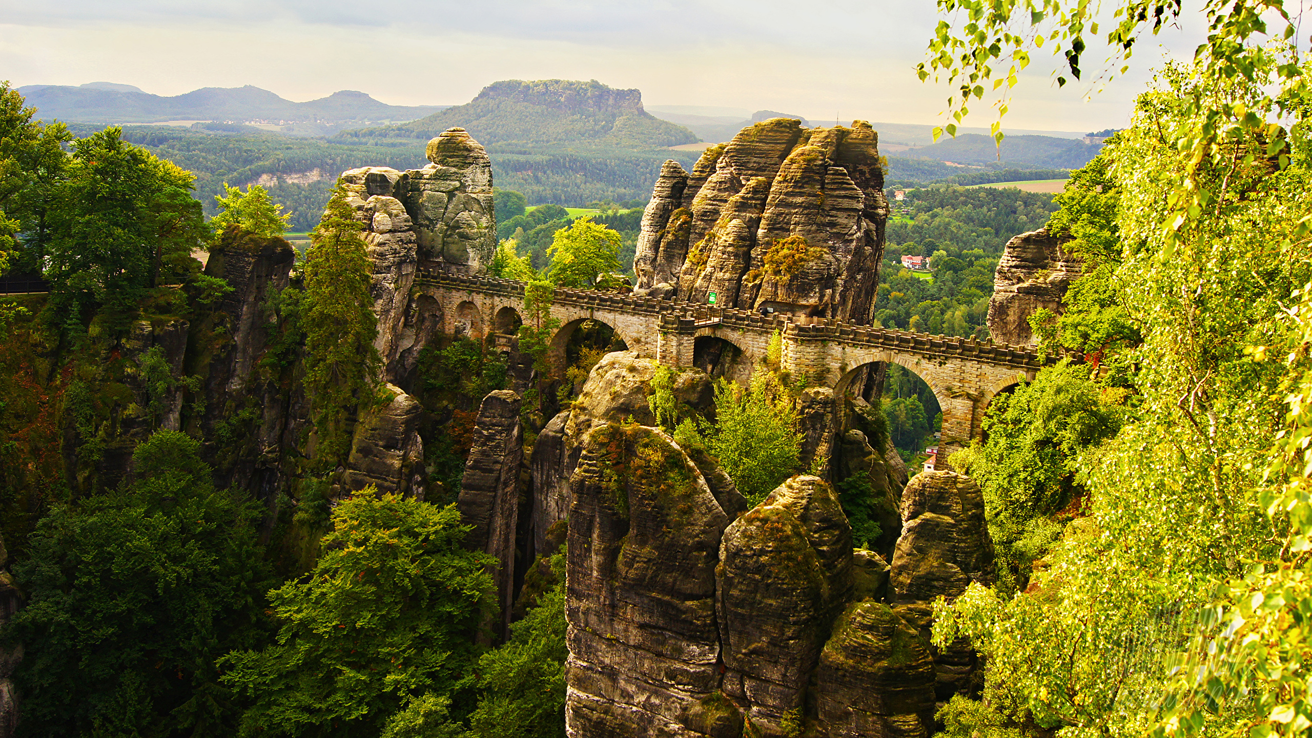 Saxon Switzerland Wallpapers