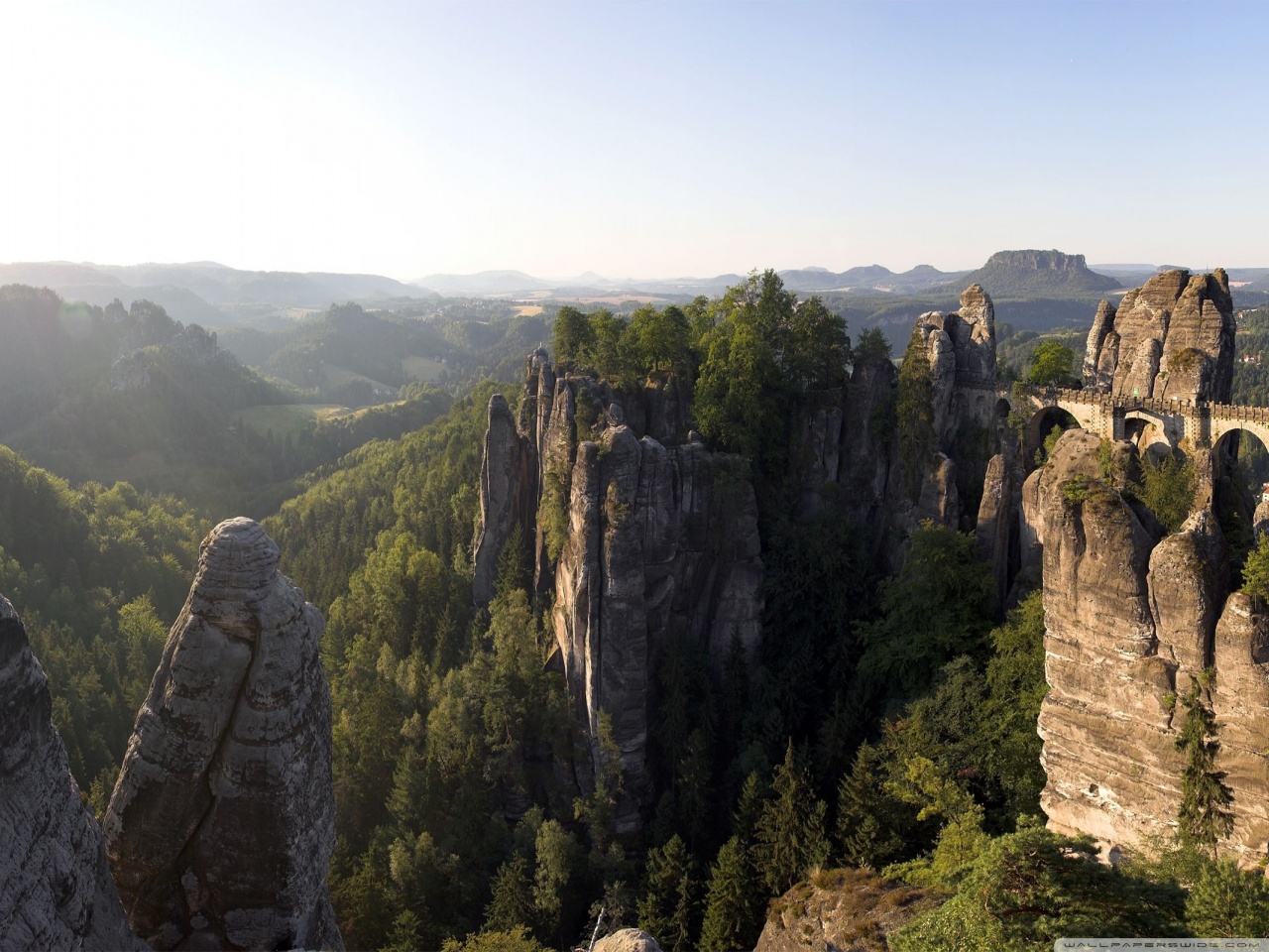 Saxon Switzerland Wallpapers