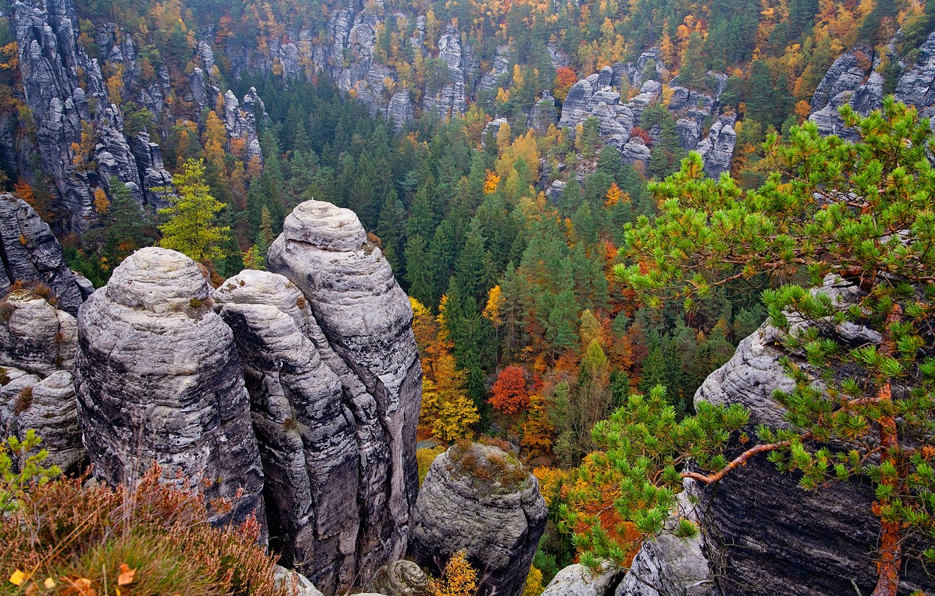 Saxon Switzerland Wallpapers