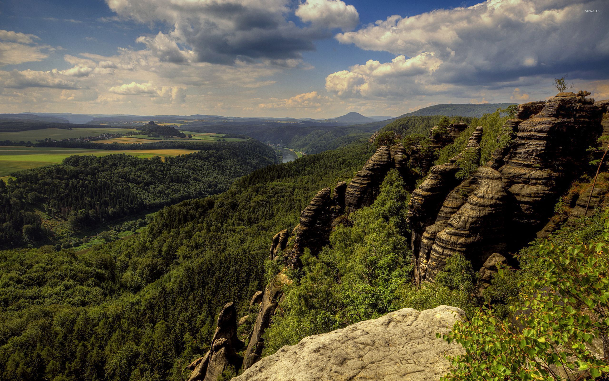 Saxon Switzerland Wallpapers