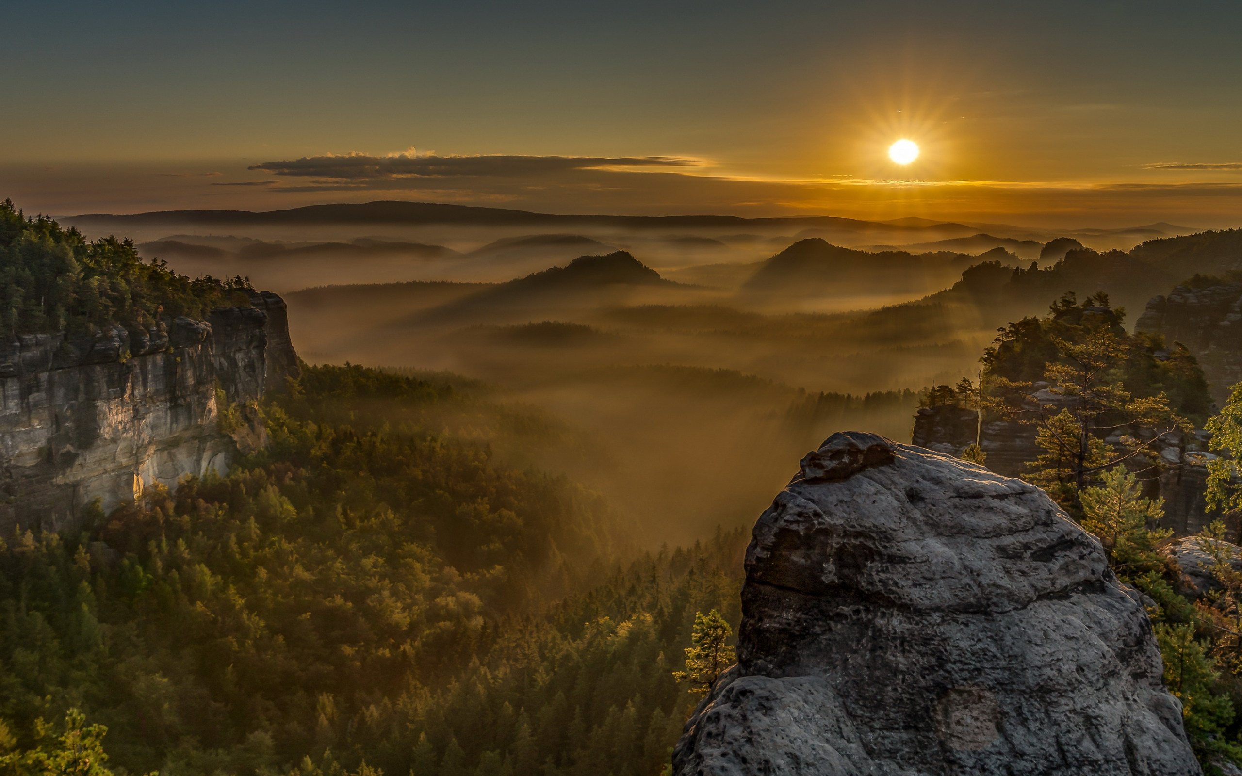 Saxon Switzerland Wallpapers