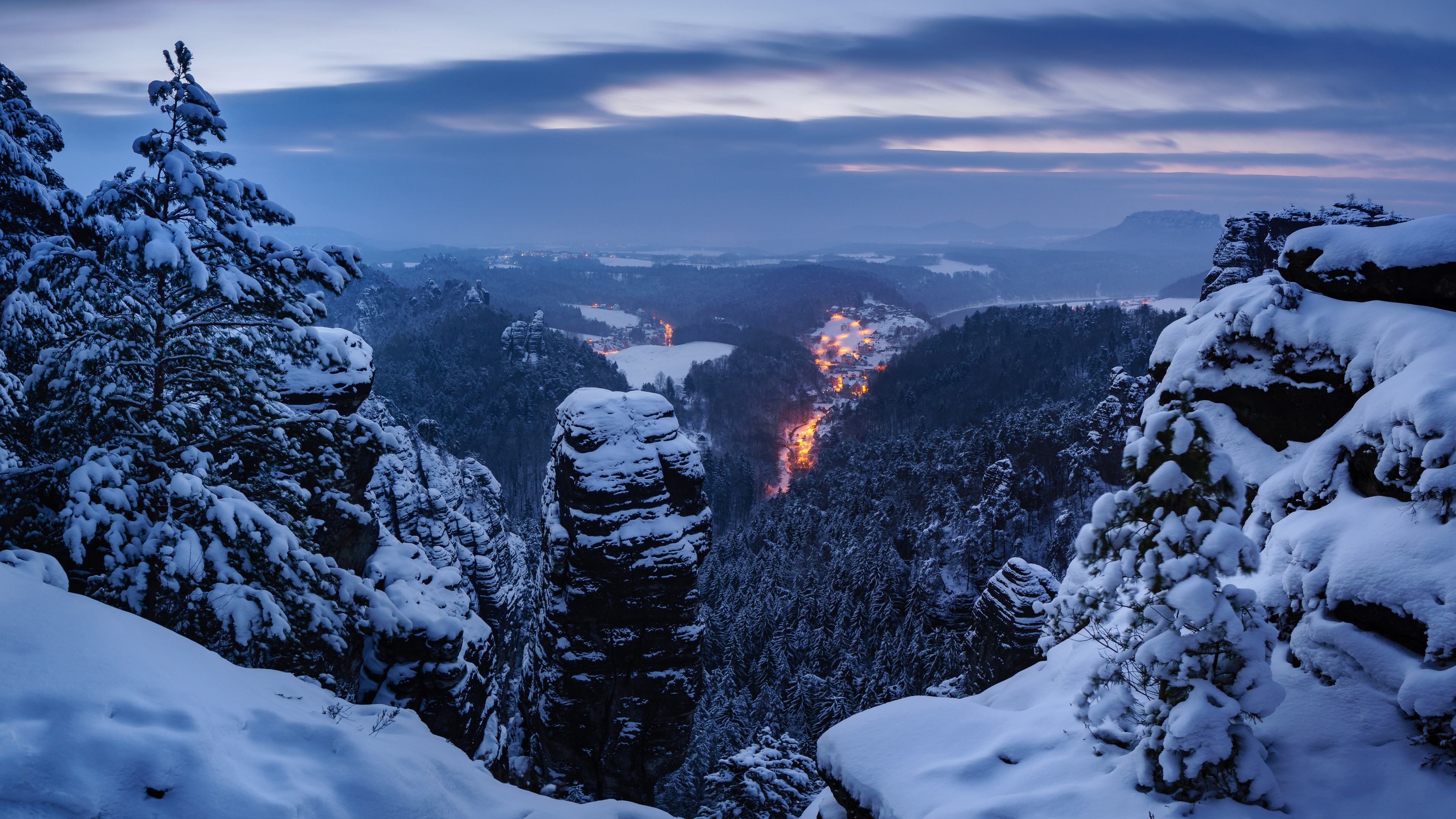 Saxon Switzerland Wallpapers