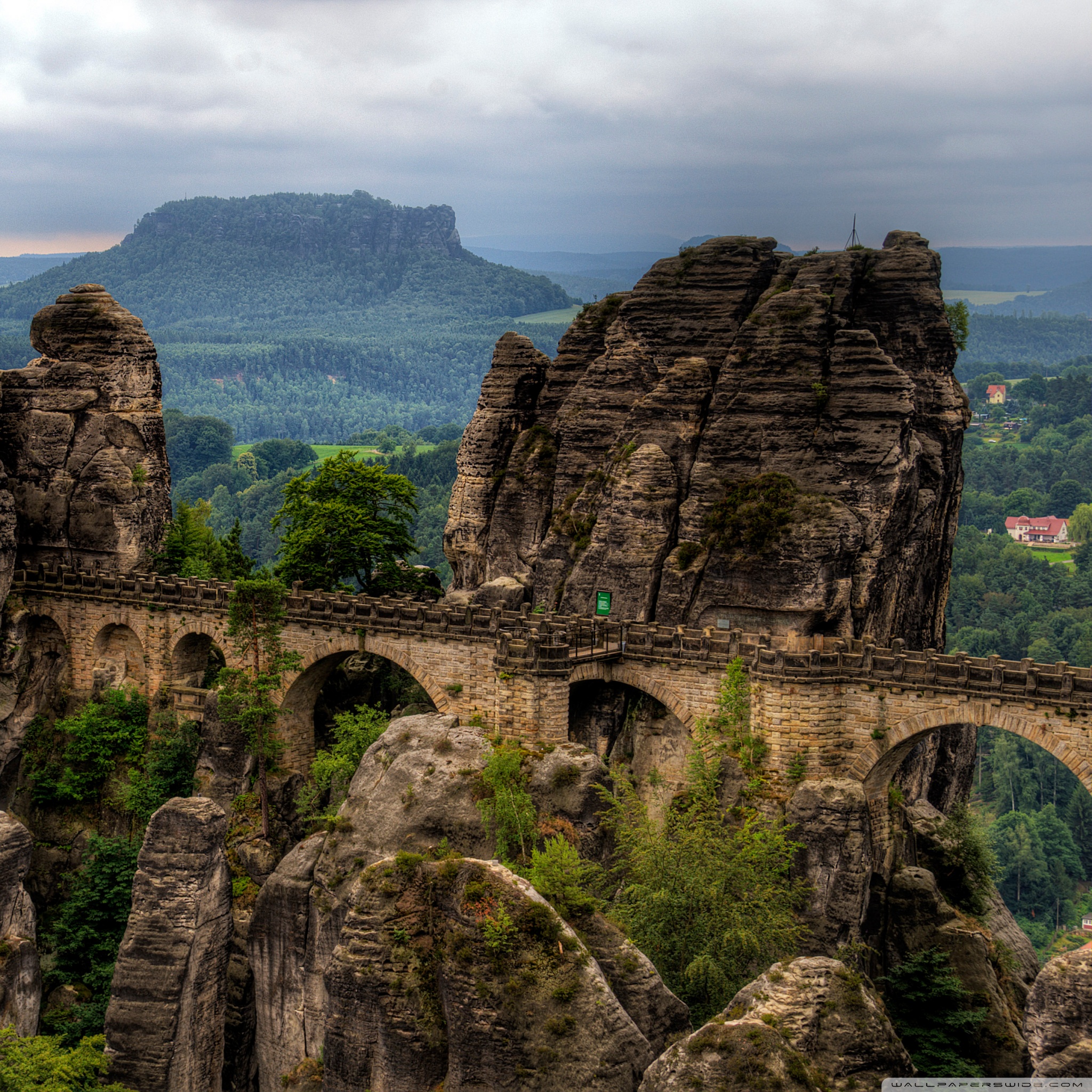 Saxon Switzerland Wallpapers