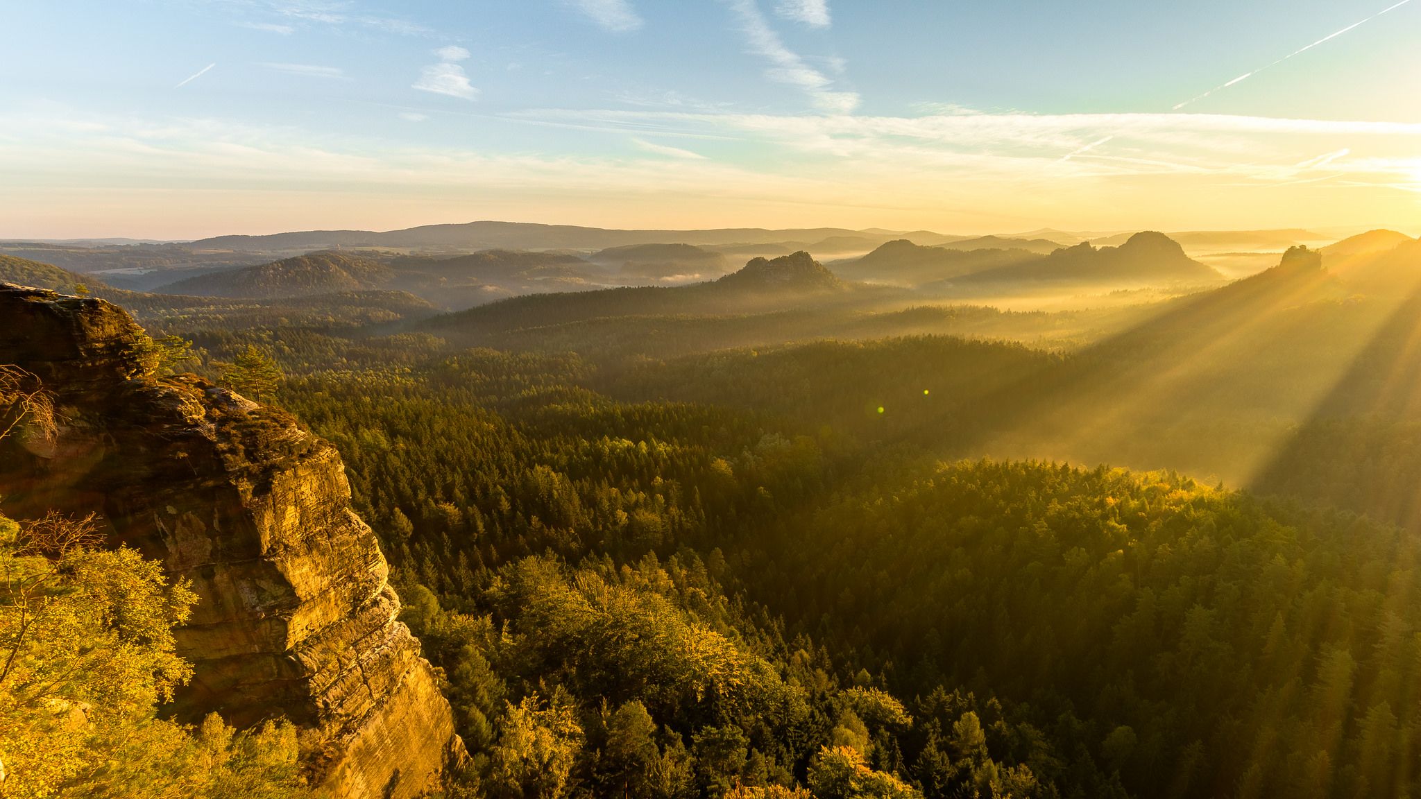 Saxon Switzerland Wallpapers