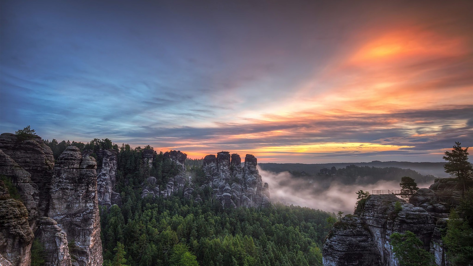 Saxon Switzerland Wallpapers