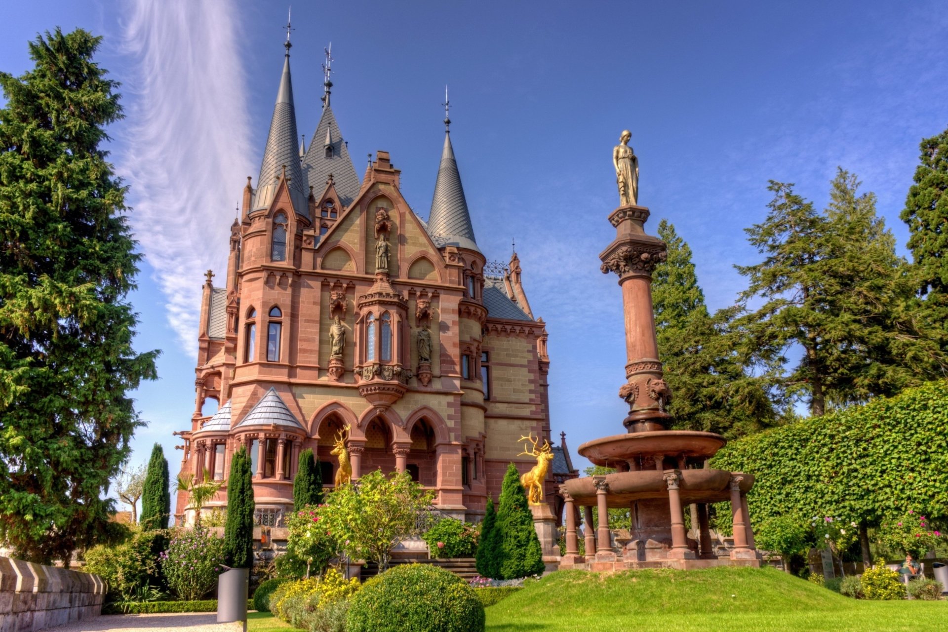 Schloss Drachenburg Wallpapers