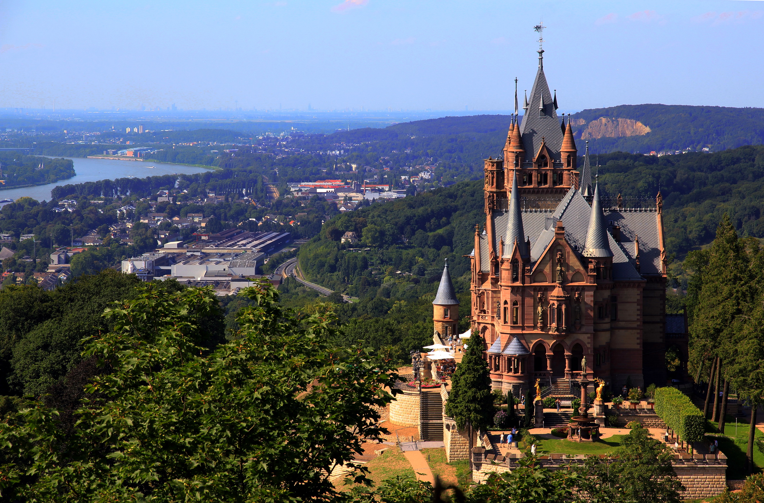 Schloss Drachenburg Wallpapers