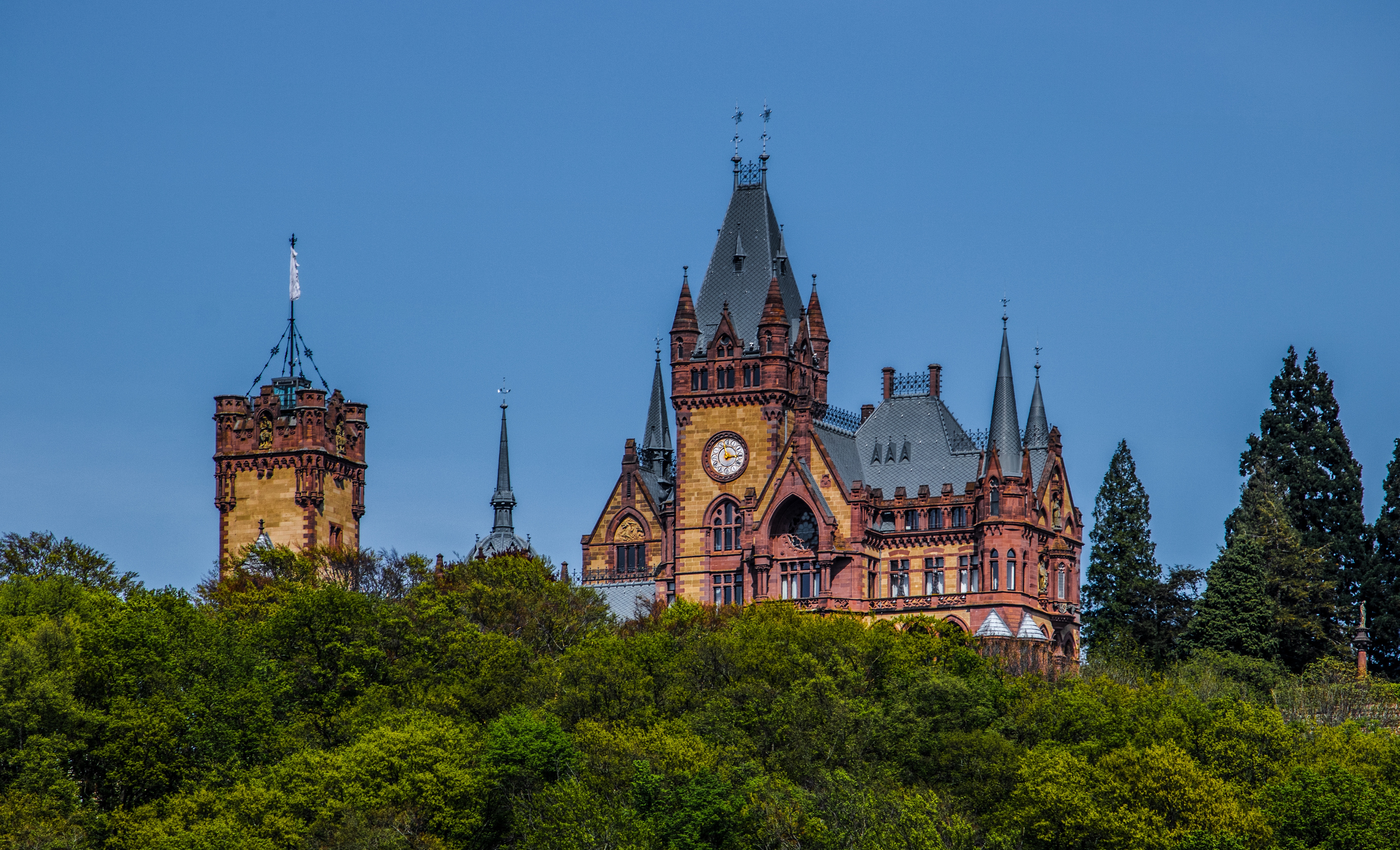 Schloss Drachenburg Wallpapers