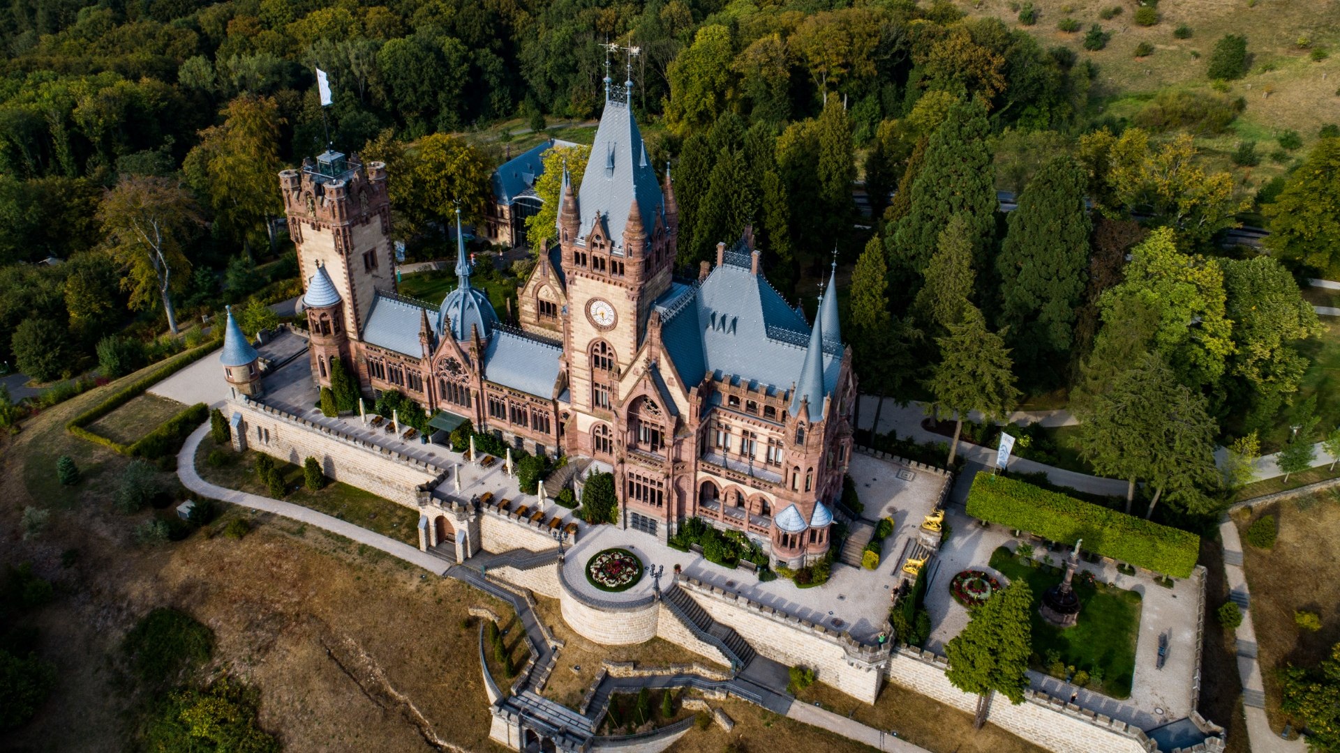 Schloss Drachenburg Wallpapers