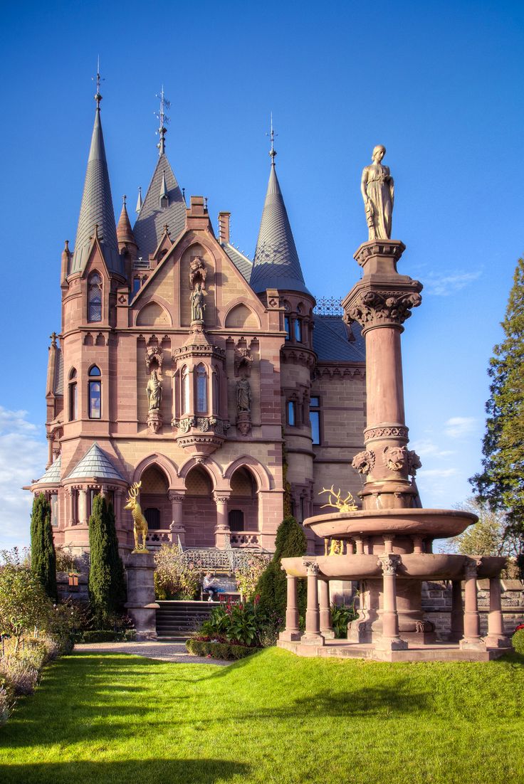 Schloss Drachenburg Wallpapers