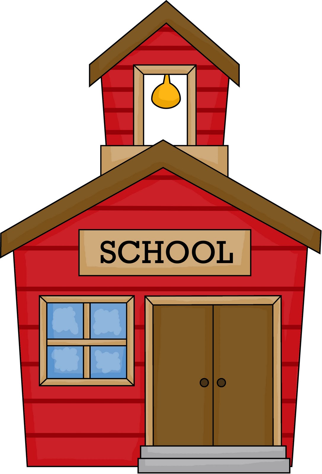 Schoolhouse Wallpapers