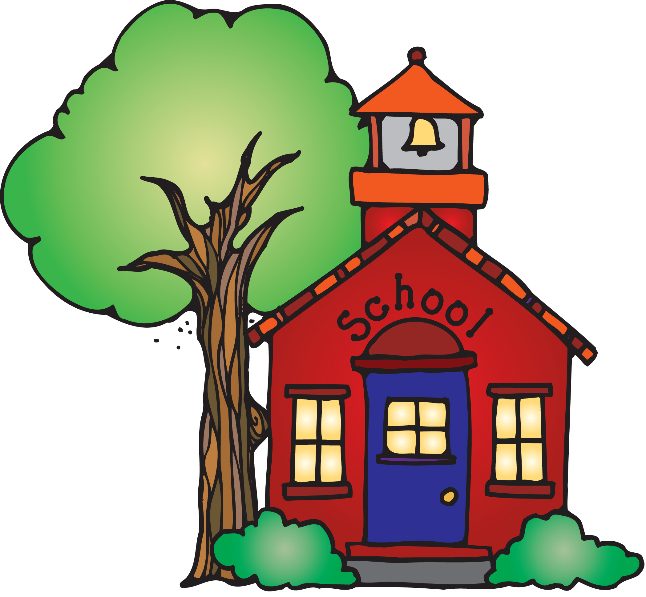 Schoolhouse Wallpapers