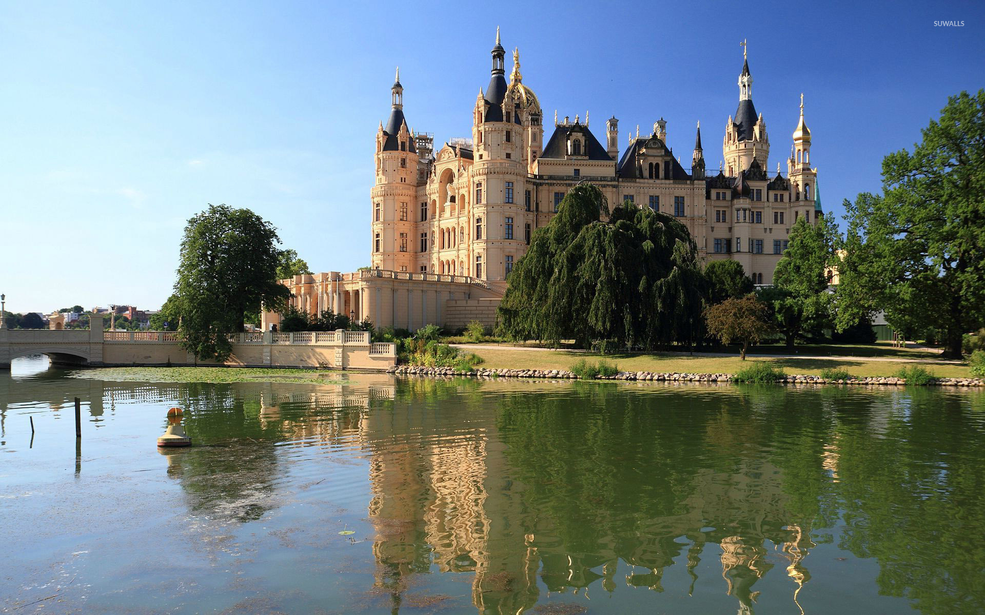Schwerin Palace Wallpapers