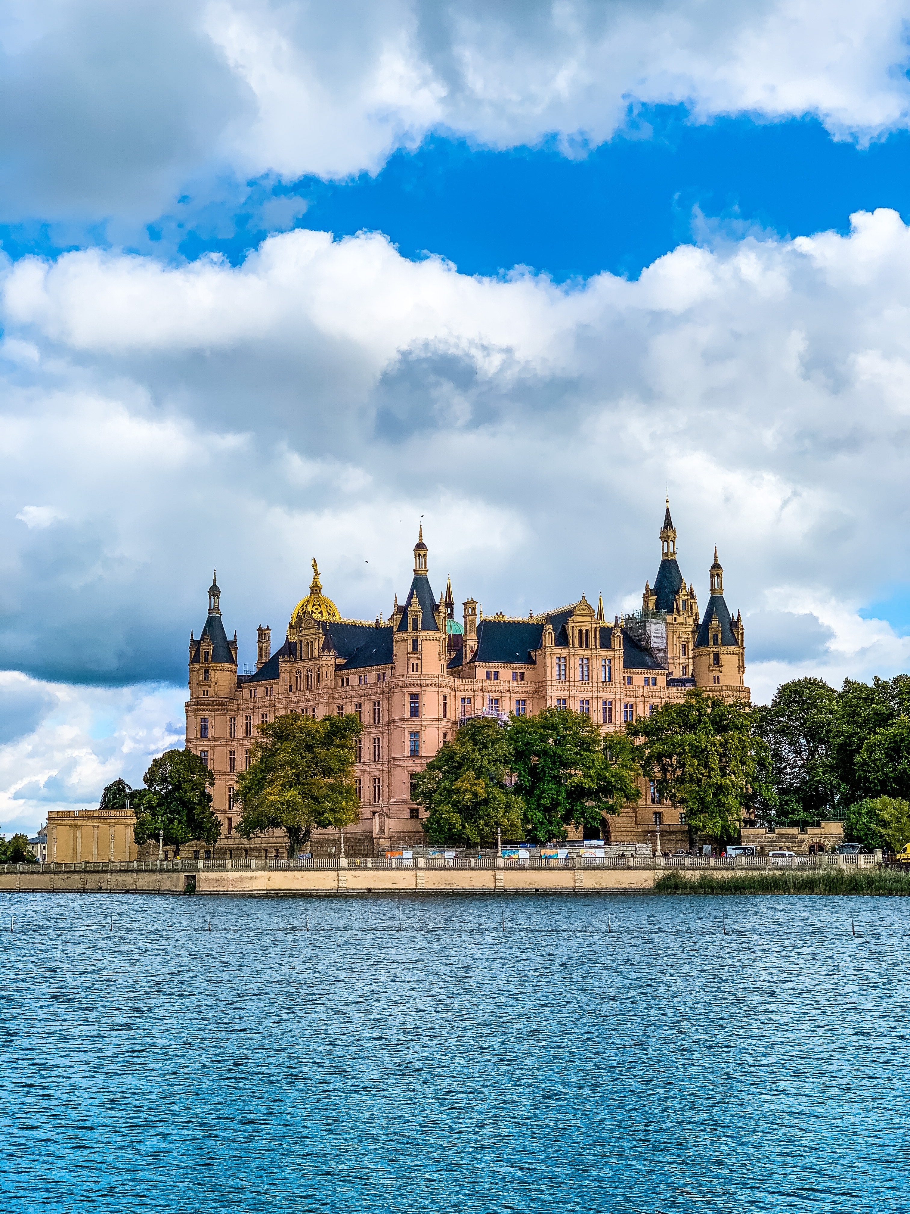 Schwerin Palace Wallpapers