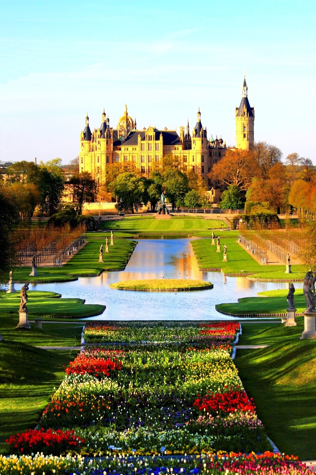 Schwerin Palace Wallpapers