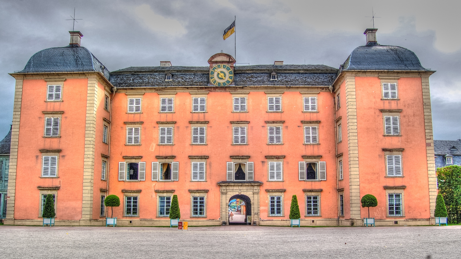 Schwetzingen Palace Wallpapers