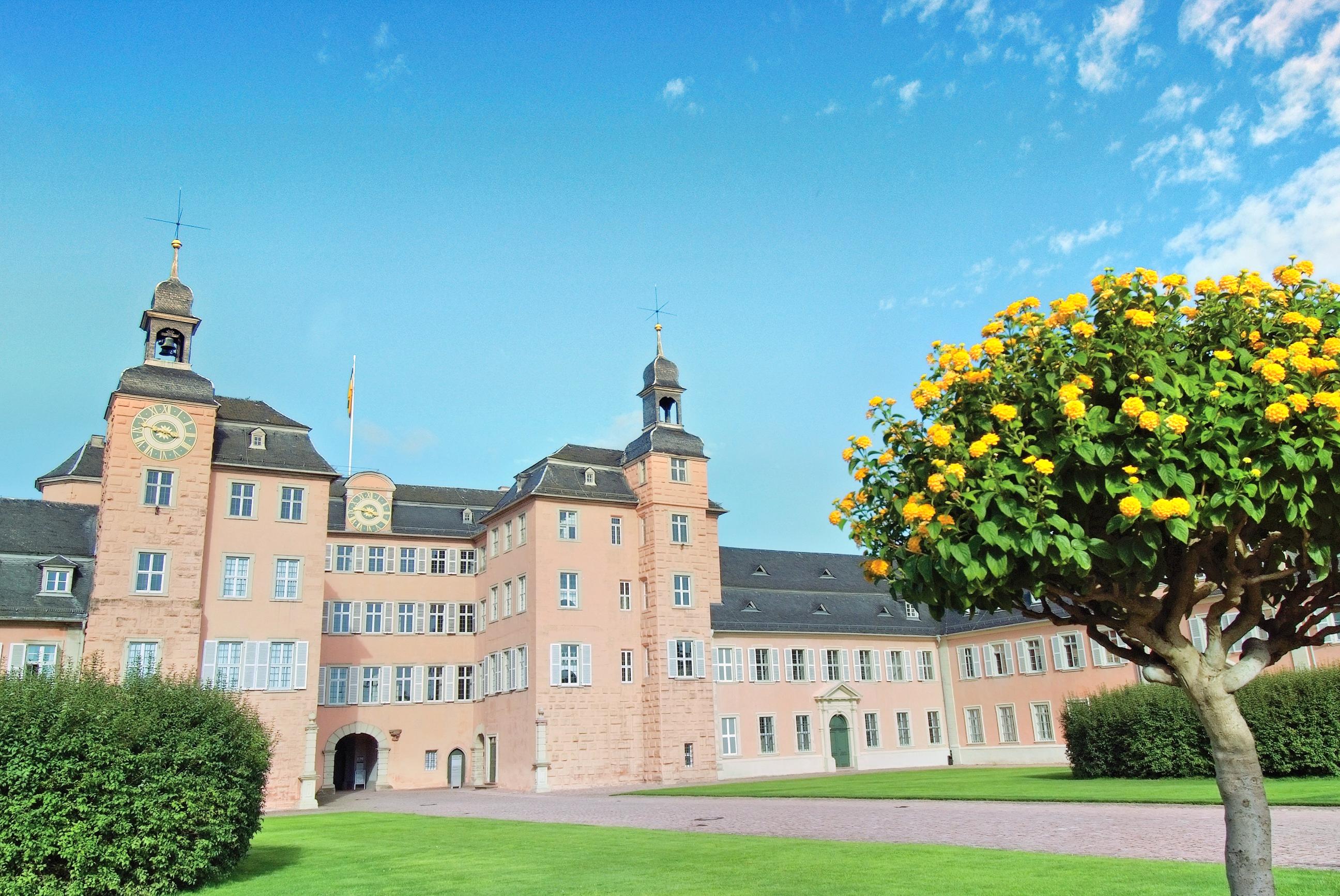 Schwetzingen Palace Wallpapers