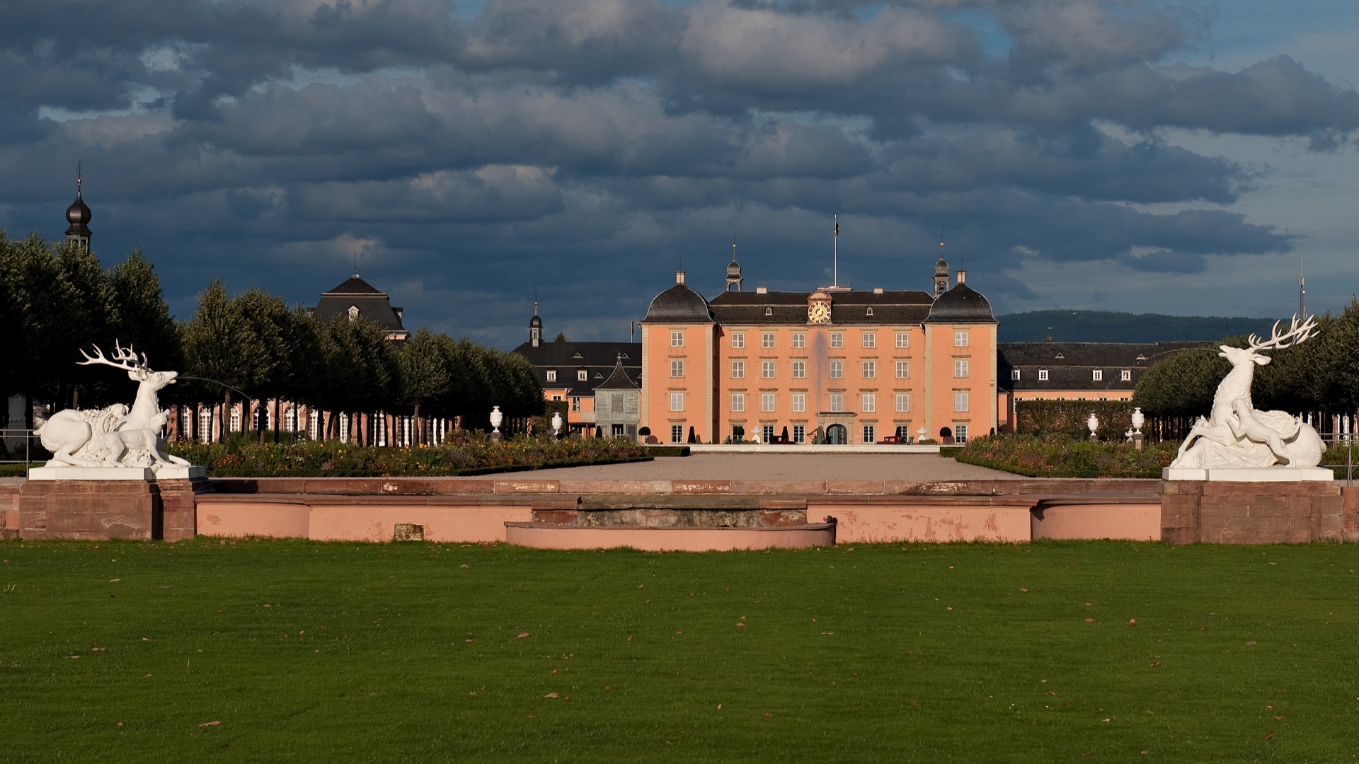 Schwetzingen Palace Wallpapers