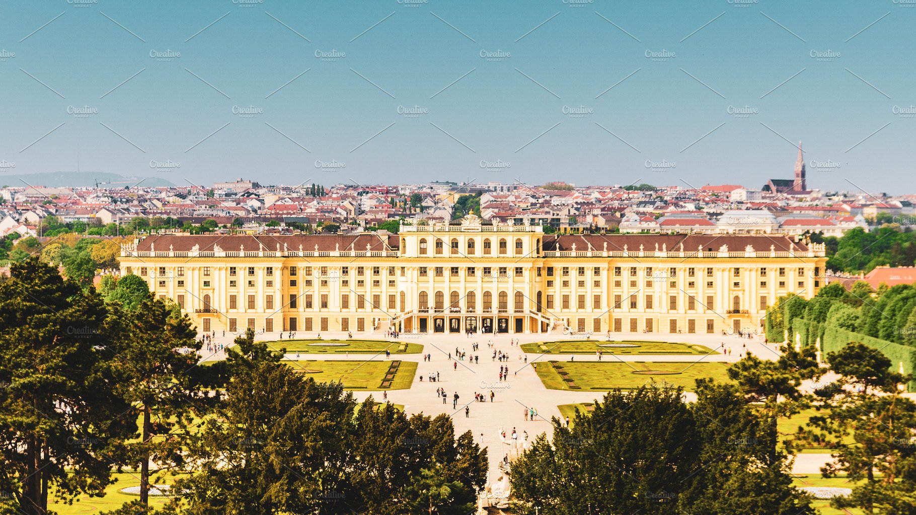 SchoNbrunn Palace Wallpapers