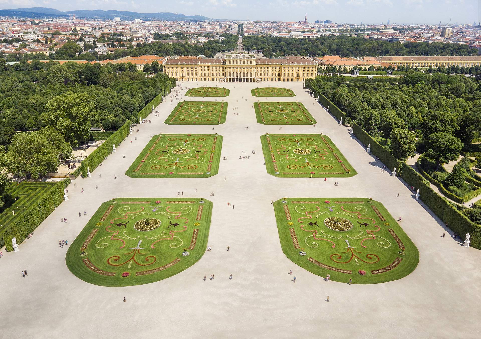 SchoNbrunn Palace Wallpapers