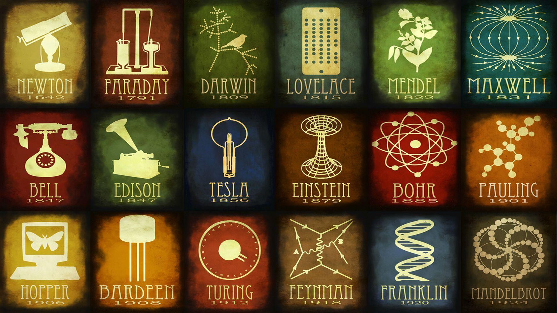 Scientific Wallpapers