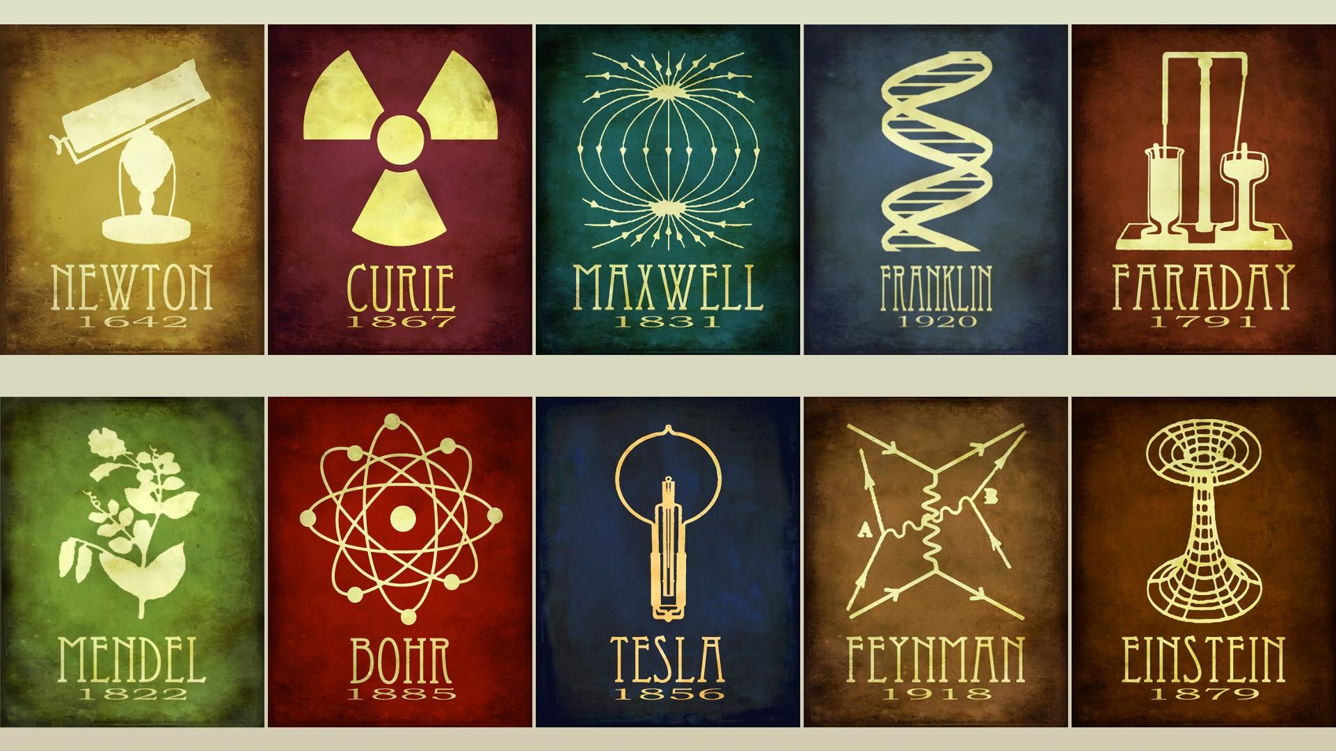 Scientific Wallpapers