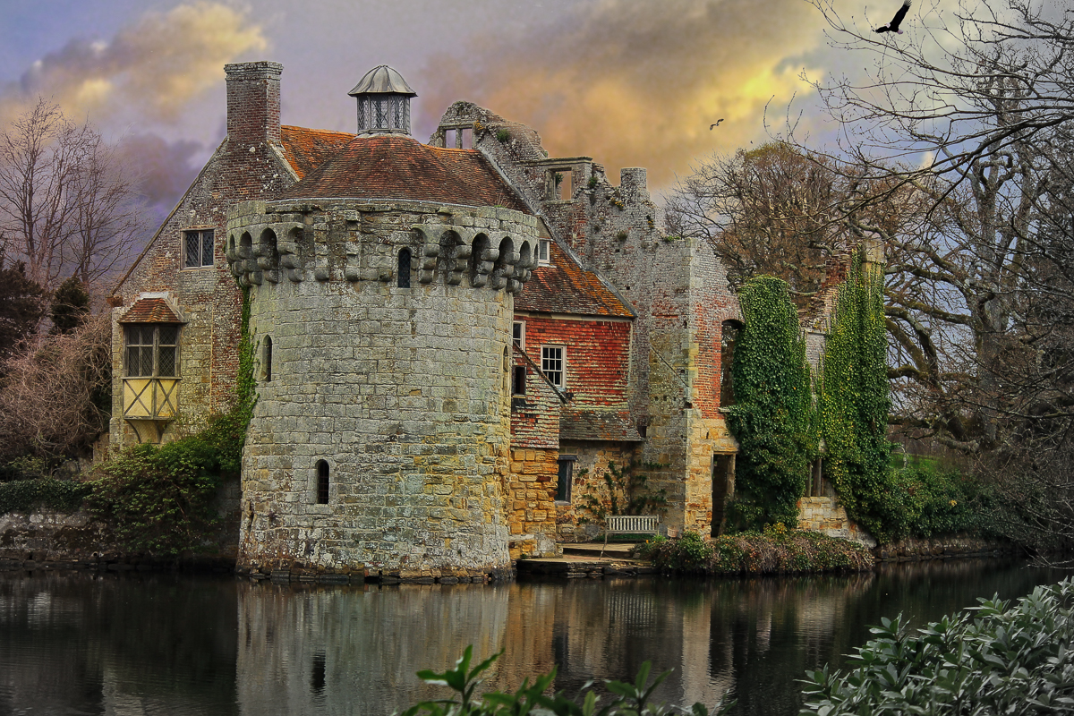 Scotney Castle Wallpapers