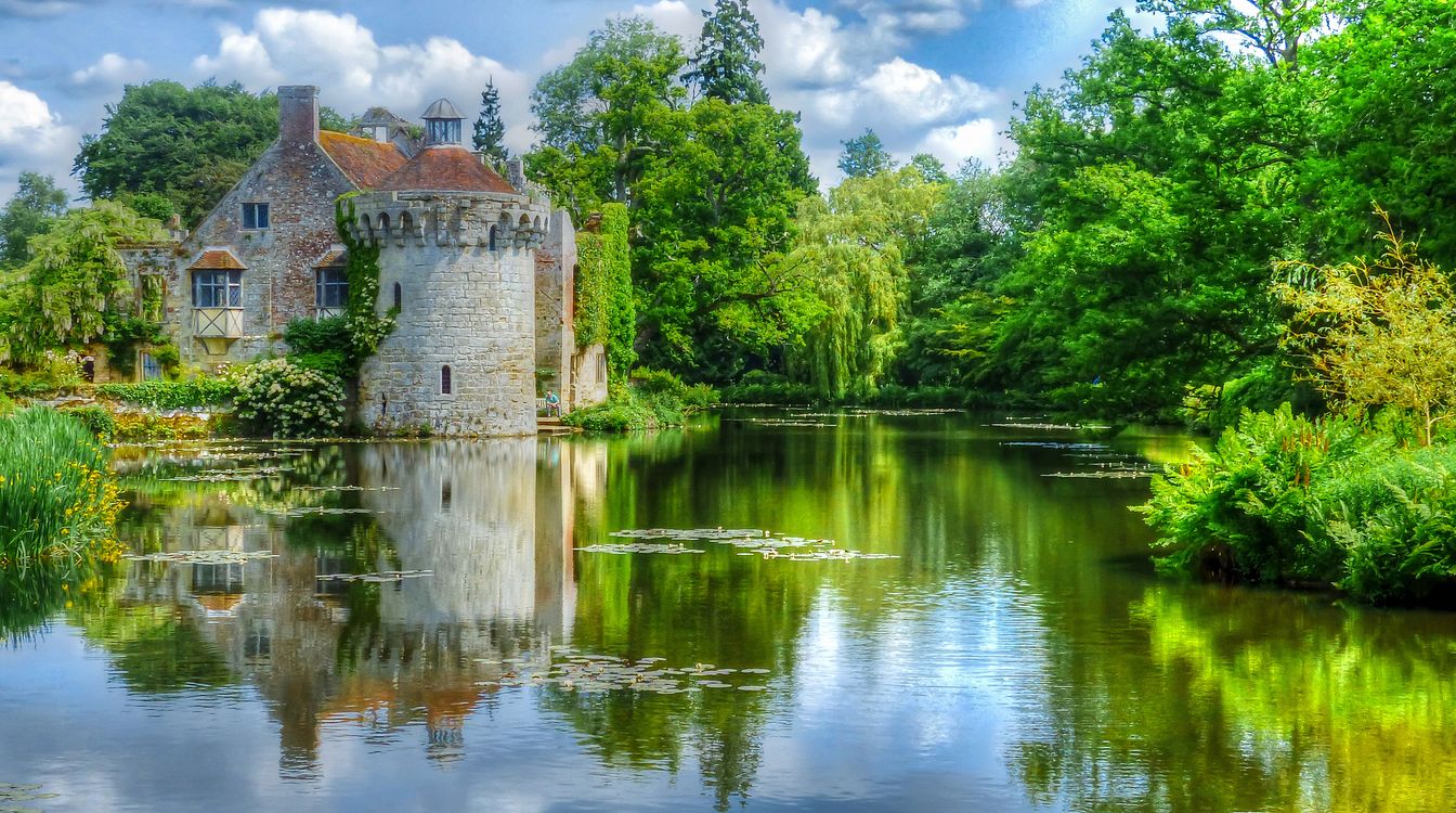 Scotney Castle Wallpapers