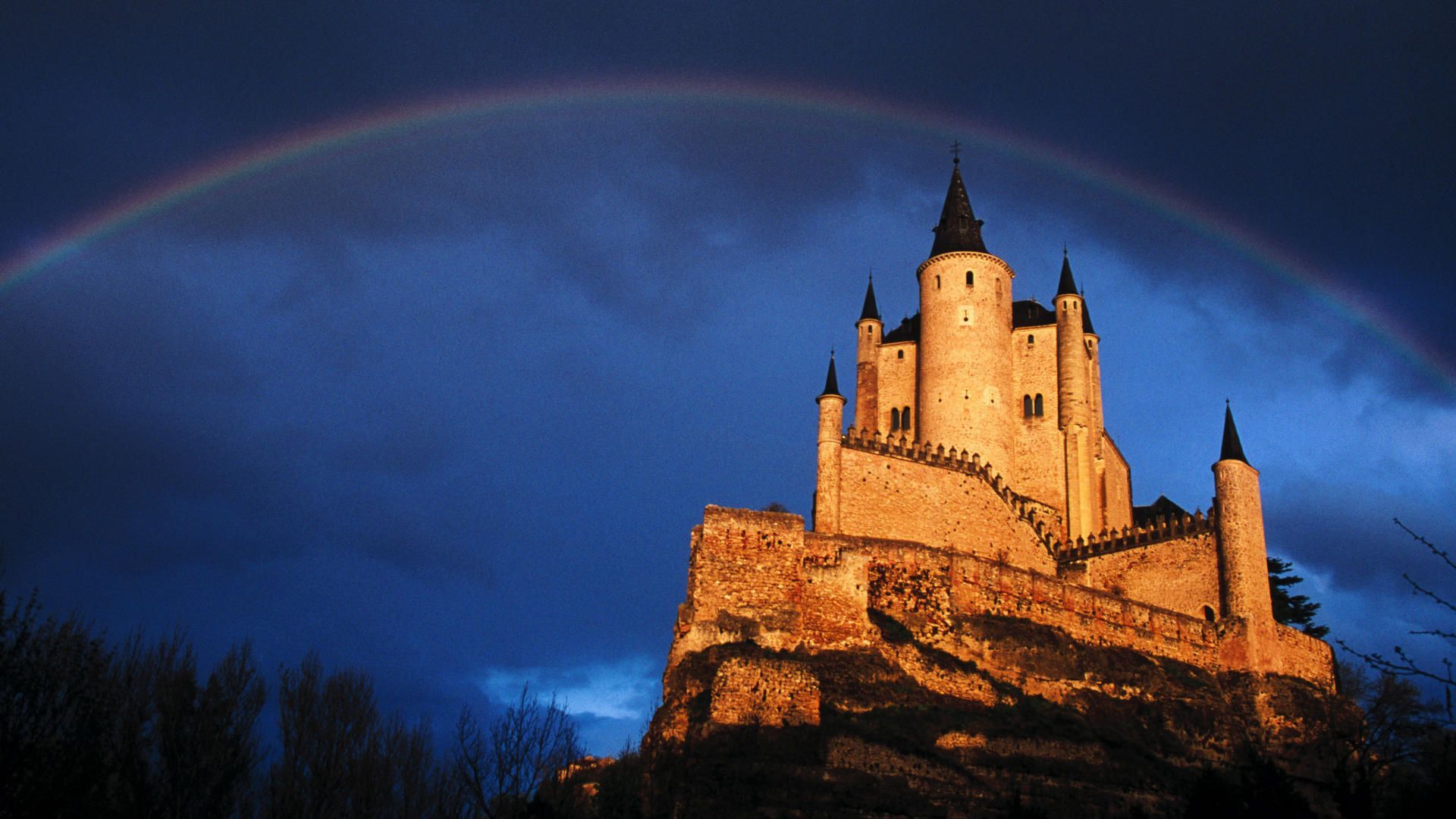 Segovia Castle Wallpapers