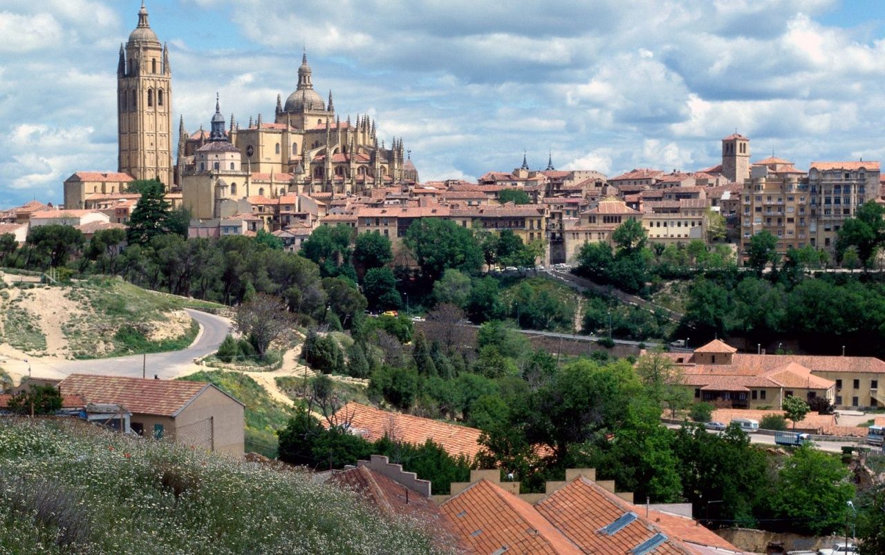 Segovia Castle Wallpapers