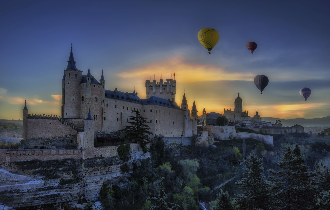 Segovia Castle Wallpapers