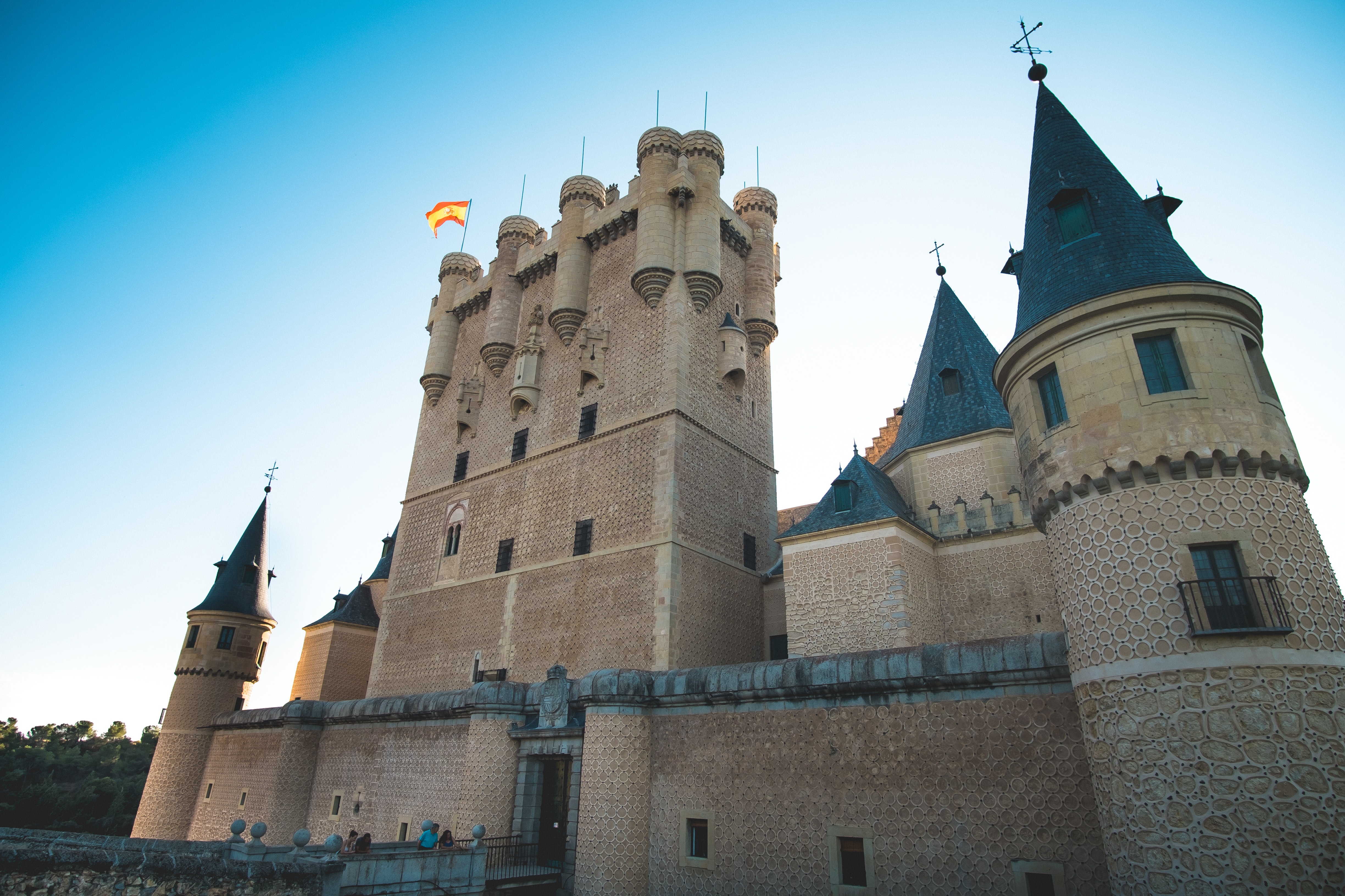 Segovia Castle Wallpapers
