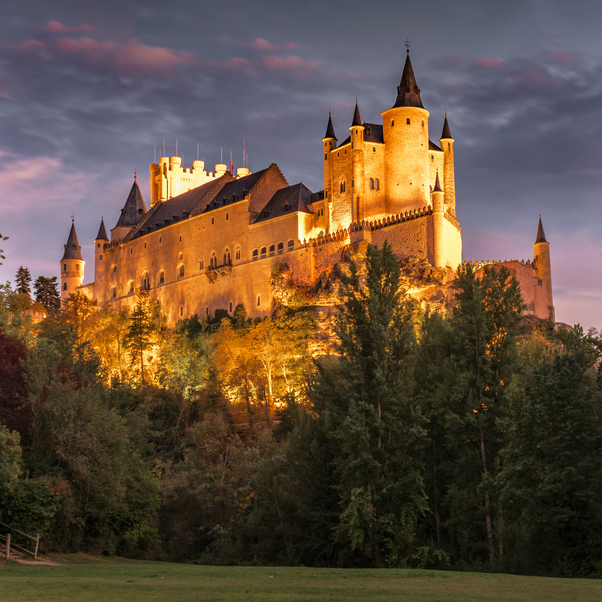 Segovia Castle Wallpapers