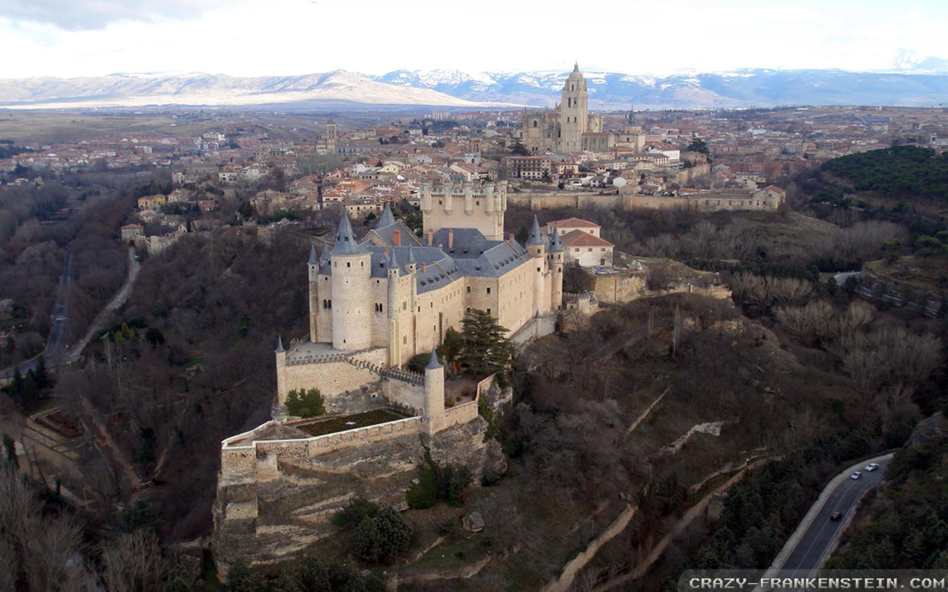 Segovia Castle Wallpapers