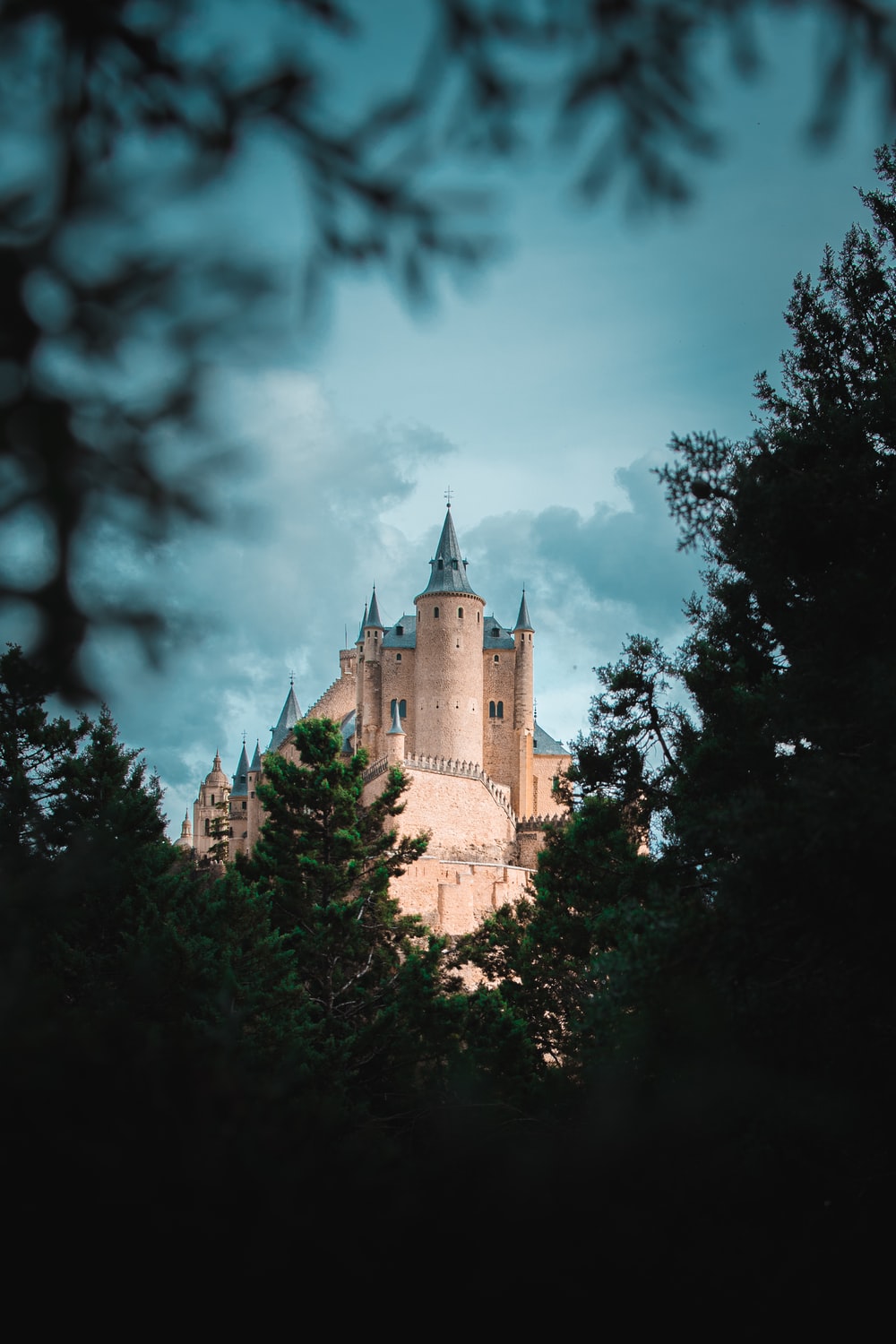 Segovia Castle Wallpapers