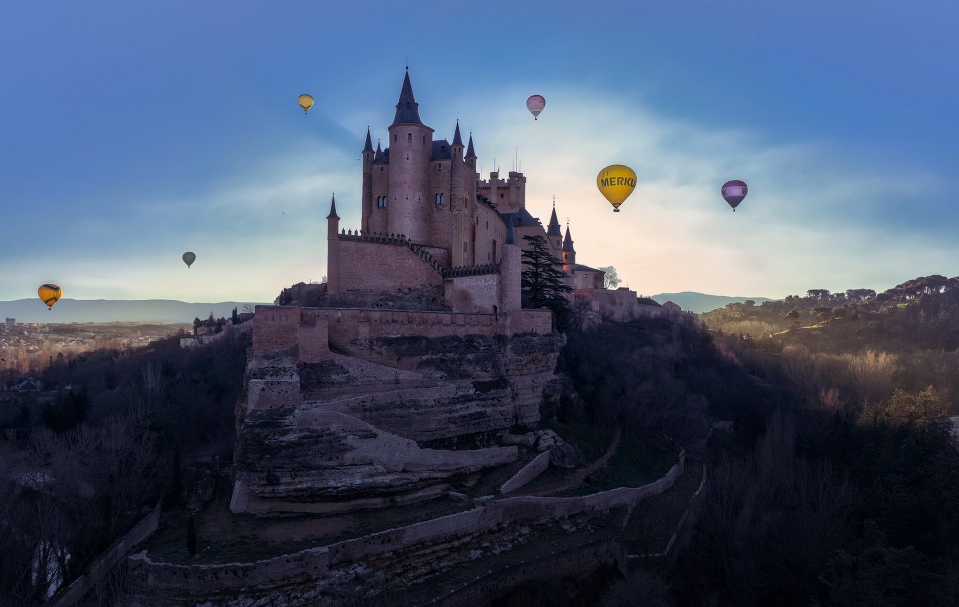 Segovia Castle Wallpapers