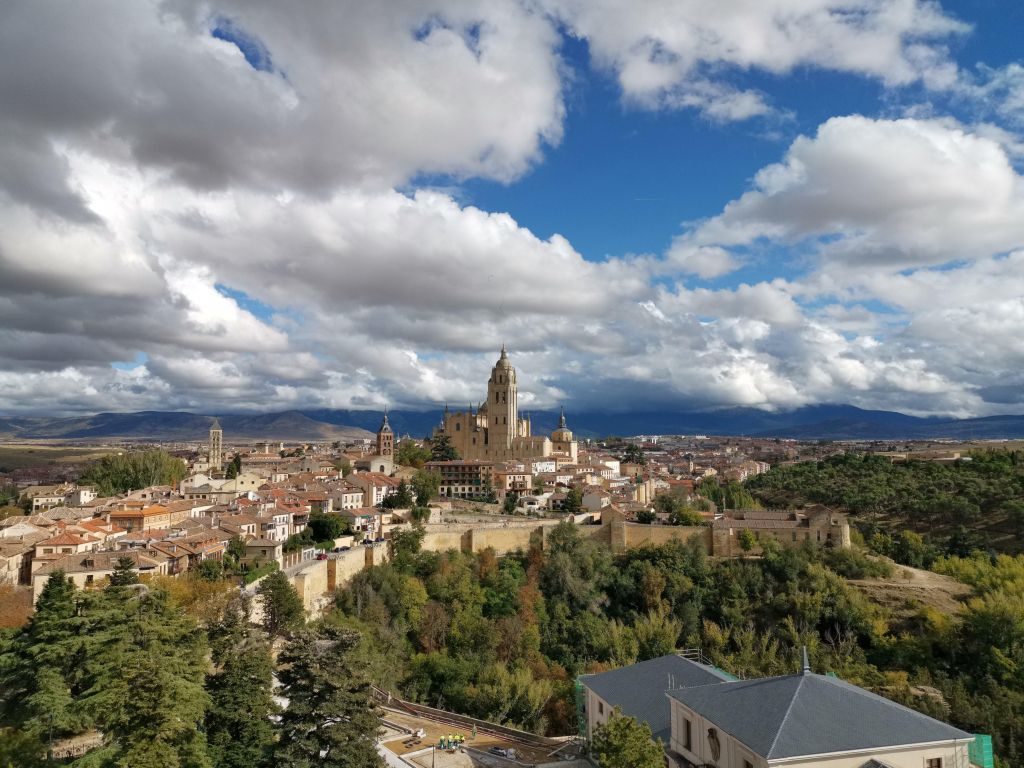 Segovia Castle Wallpapers