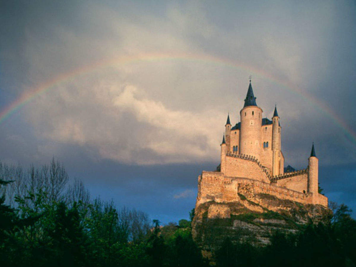 Segovia Castle Wallpapers