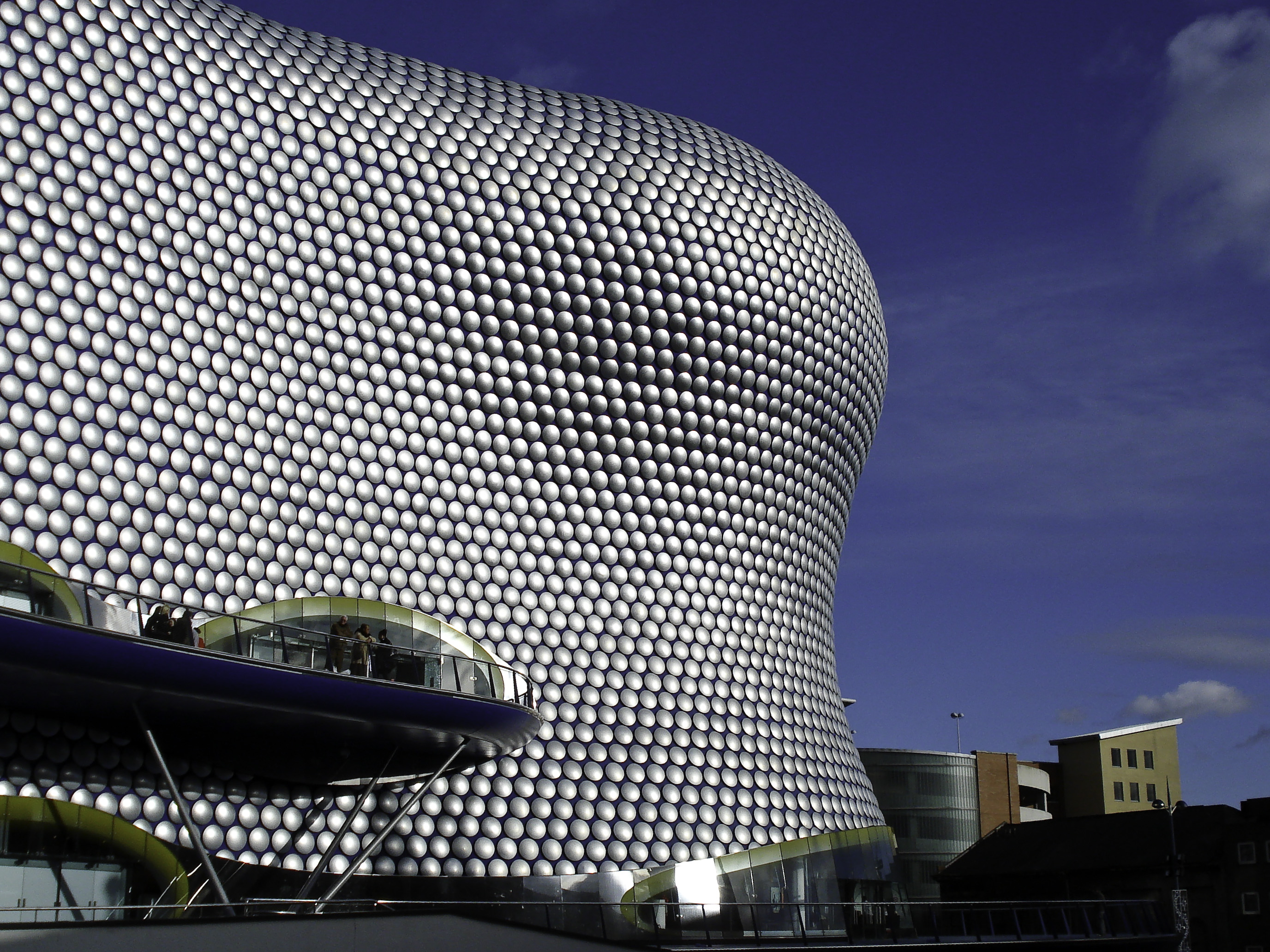 Selfridges Building Wallpapers